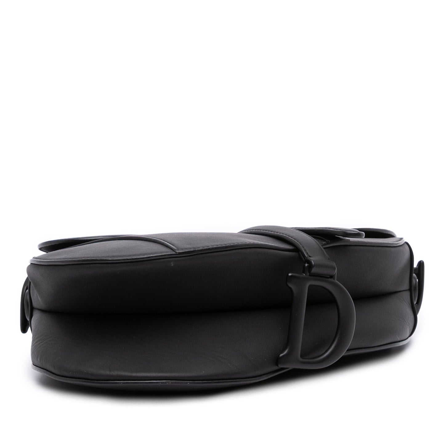 Dior Ultra Matte Calfskin Saddle Bag