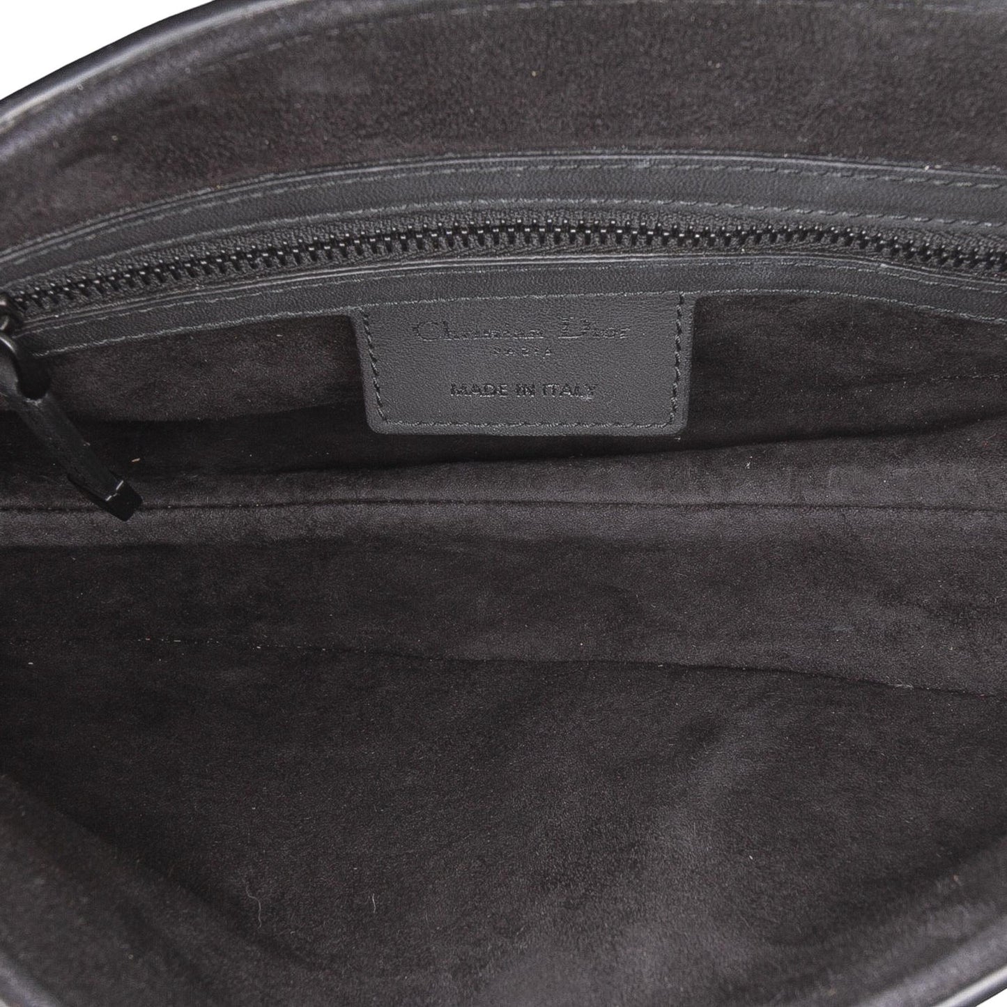 Dior Ultra Matte Calfskin Saddle Bag