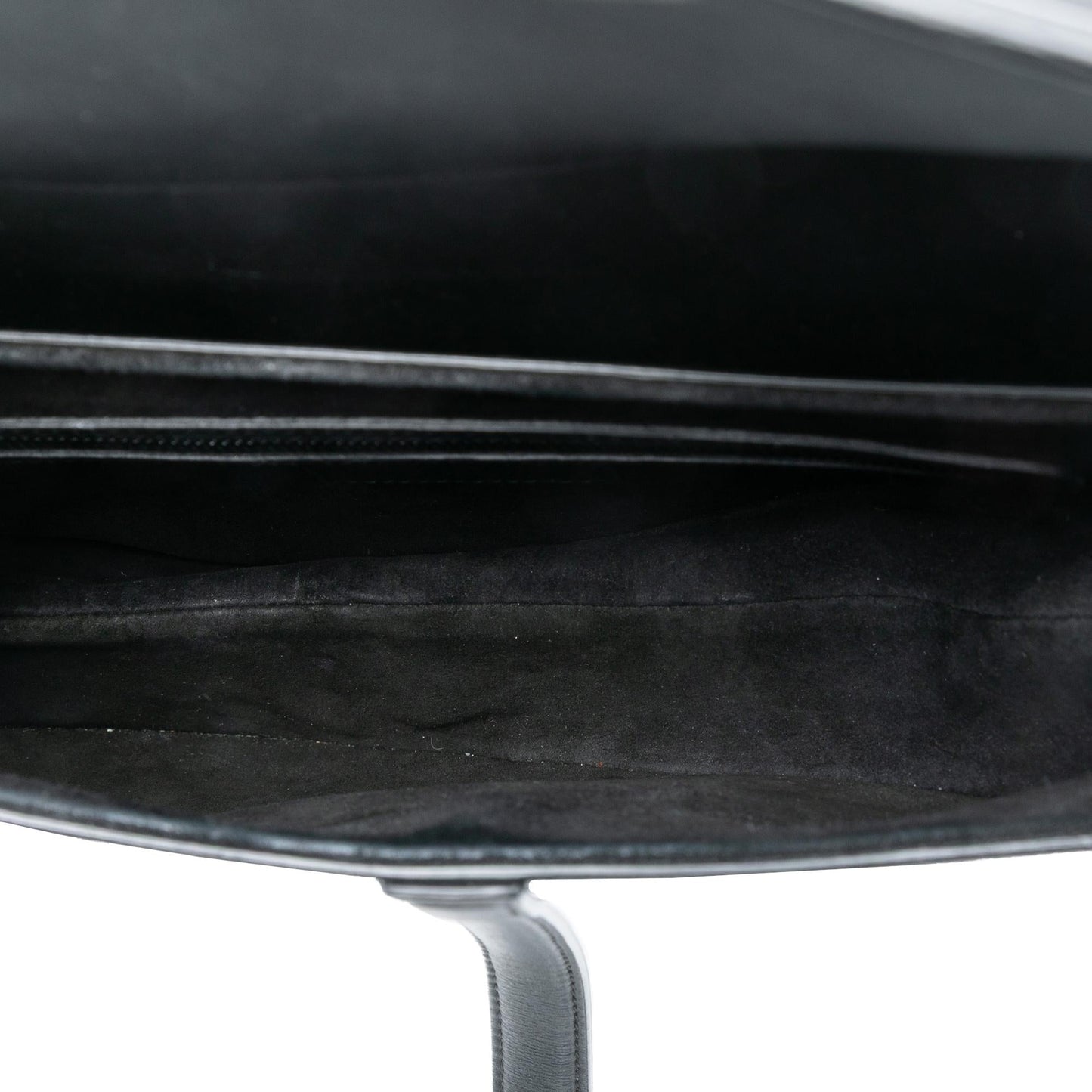Dior Ultra Matte Calfskin Saddle Bag