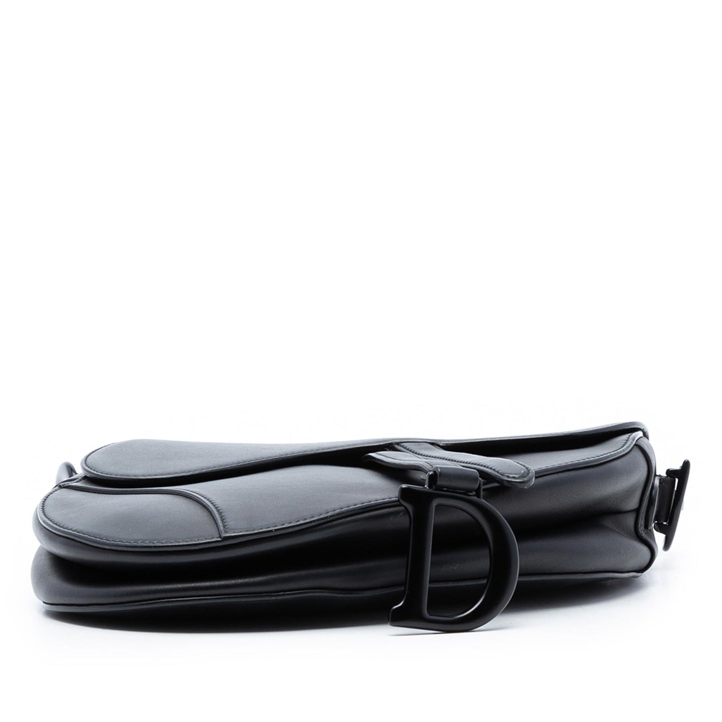 Dior Ultra Matte Calfskin Saddle Bag
