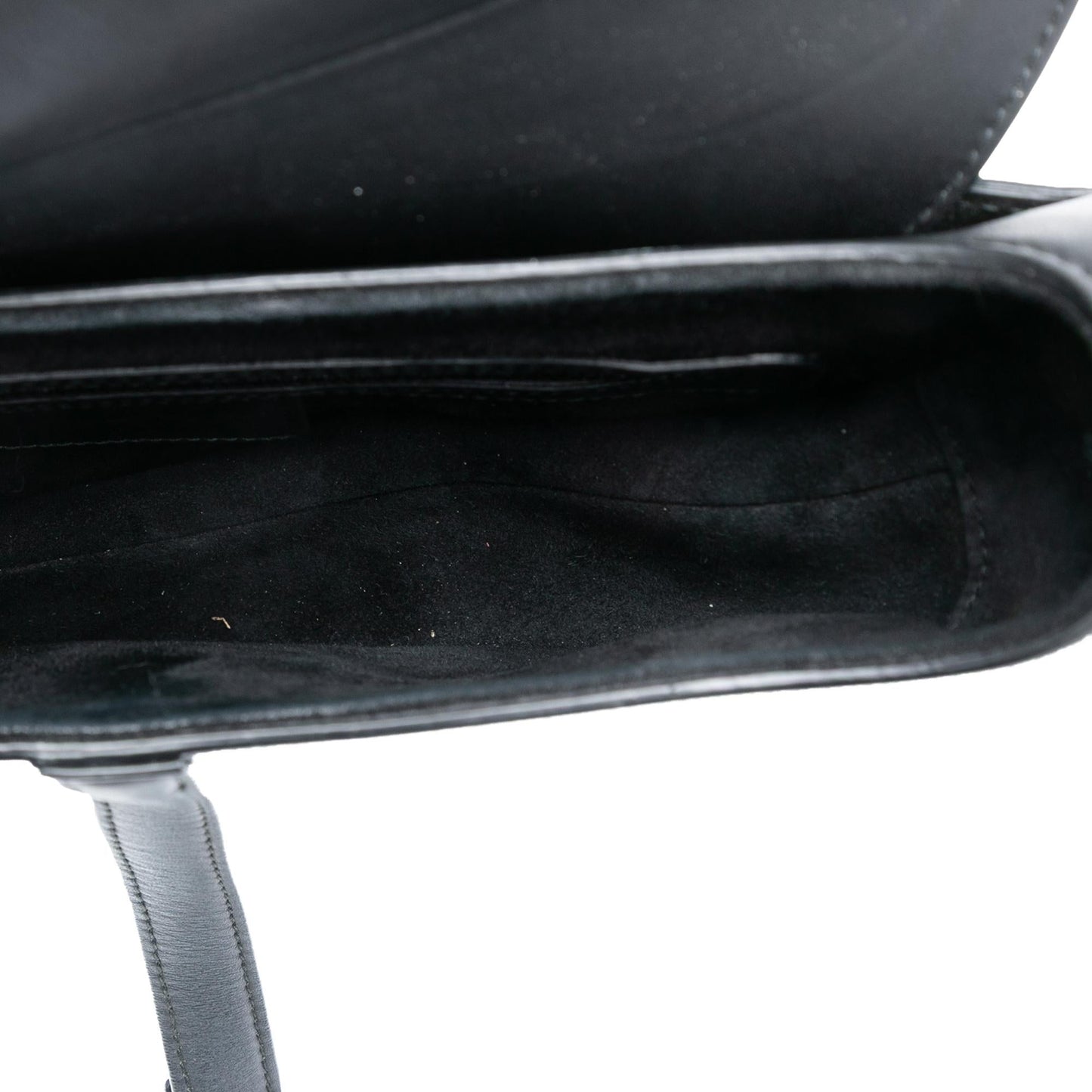 Dior Ultra Matte Calfskin Saddle Bag