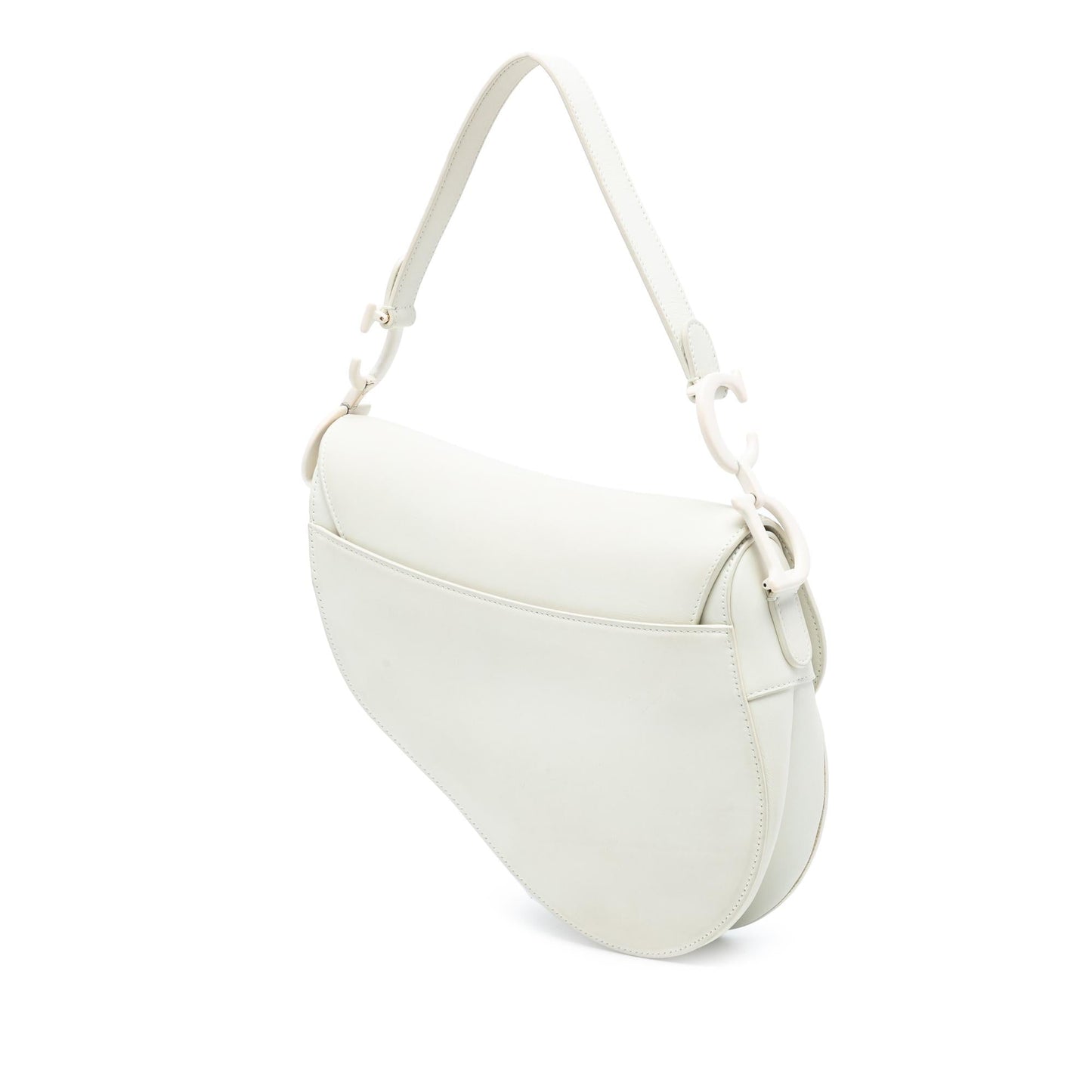 Dior Ultra Matte Calfskin Saddle Bag