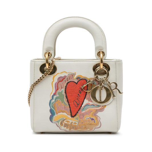 Dior x Niki De Saint Phalle Dioramour Mini Lady Dior (SHG-o5XNye)