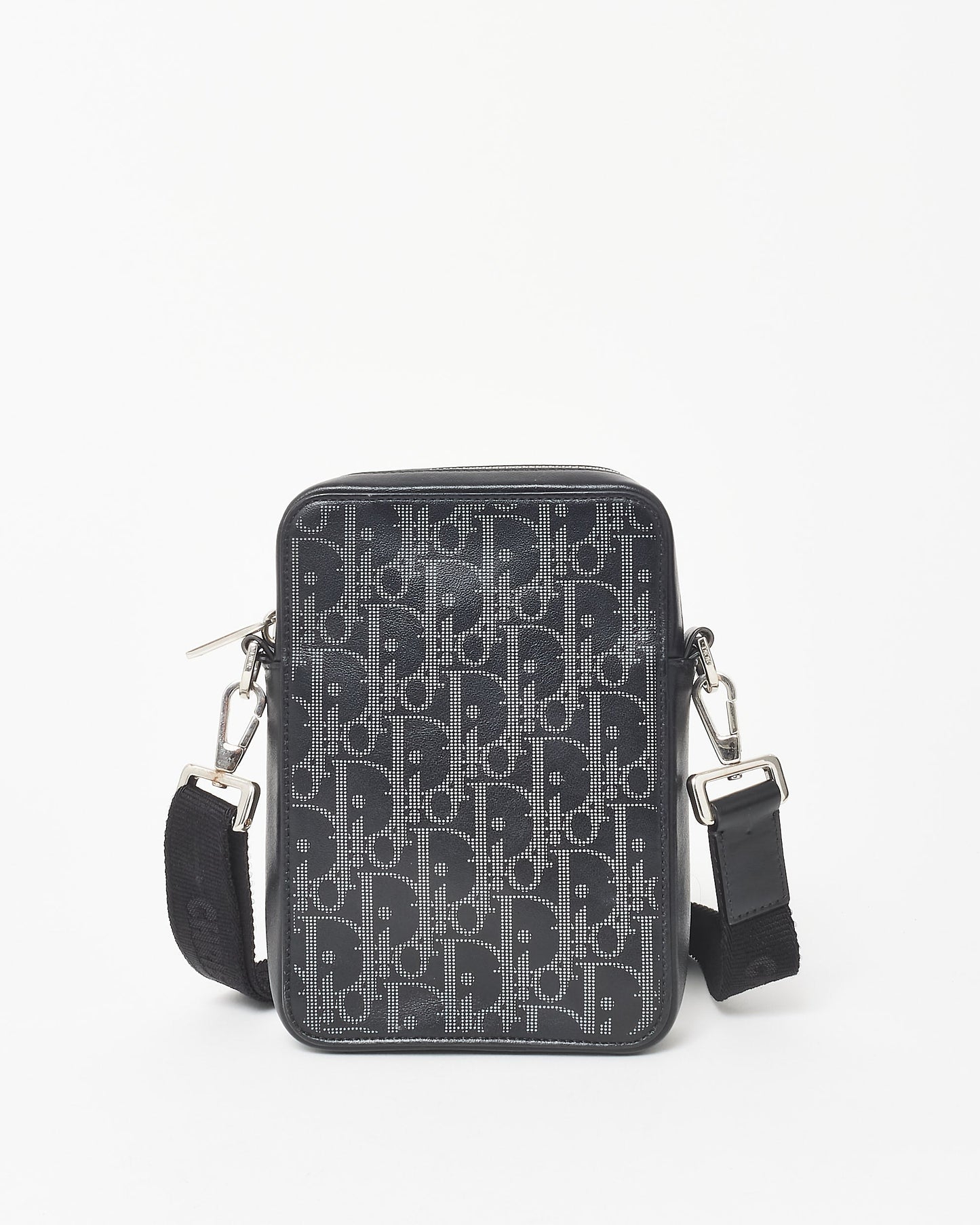Dior Monogram Leather Canvas Crossbody
