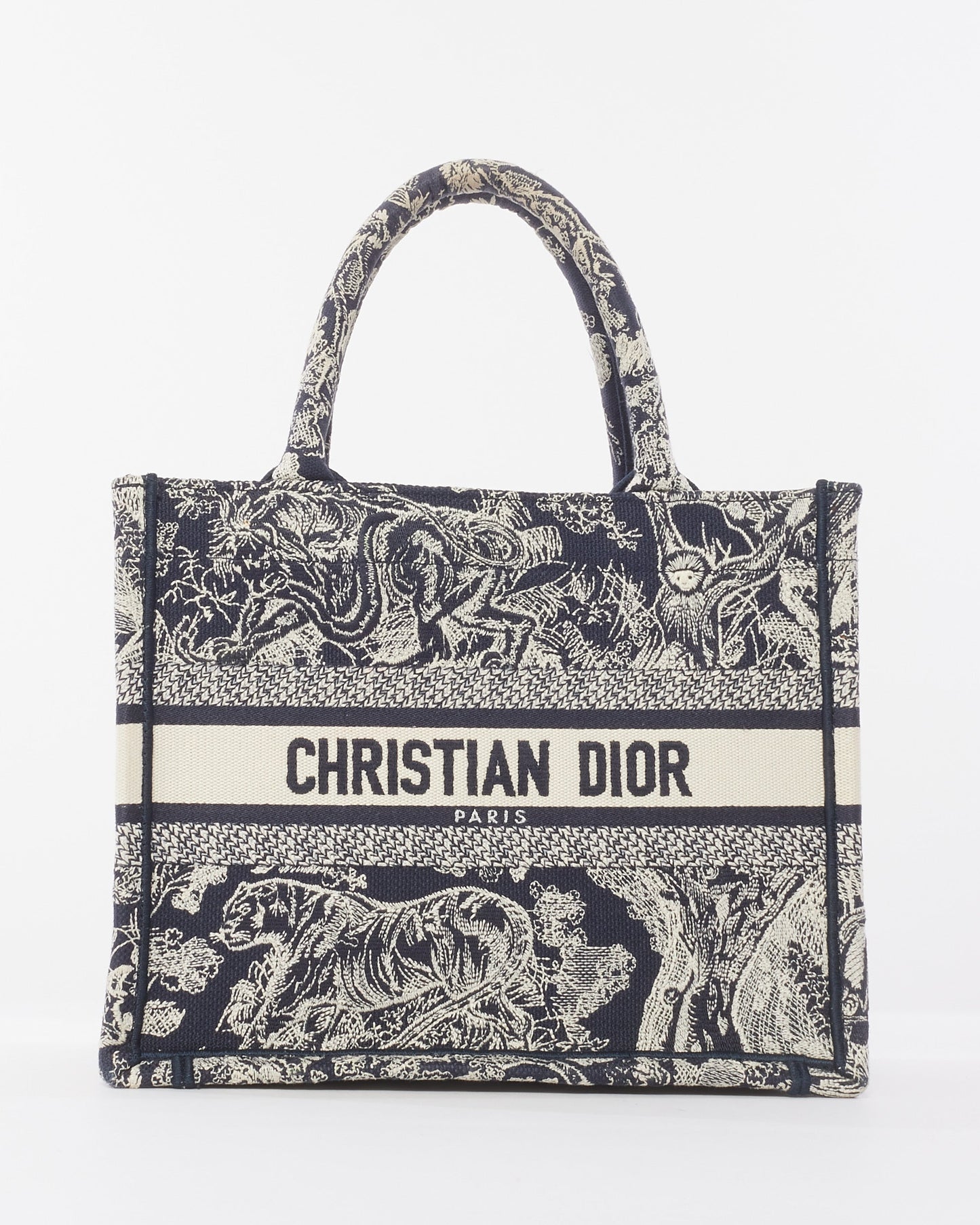 Dior Book Tote Canvas Tote