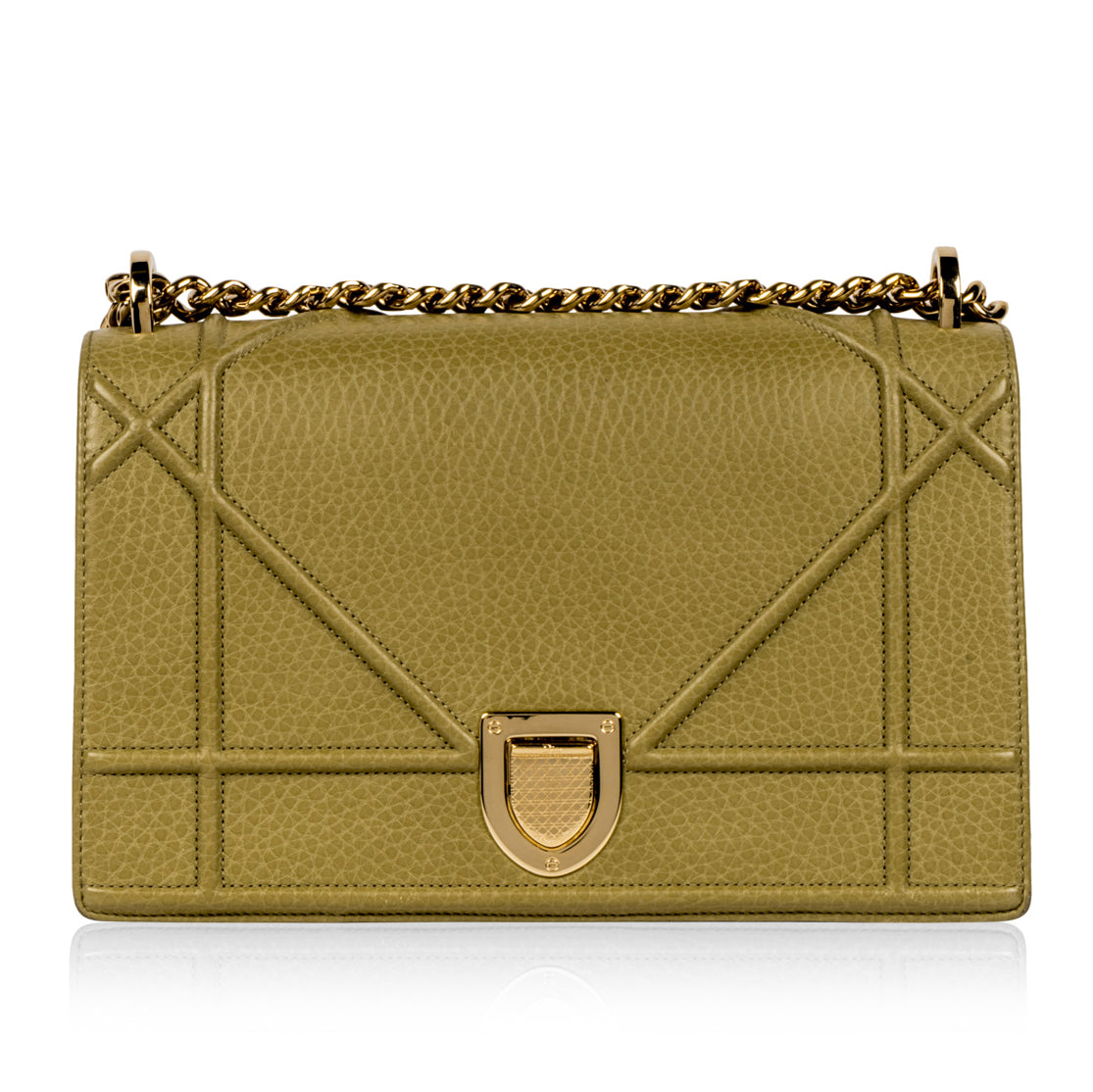 Dior Lou Chain Leather Tote