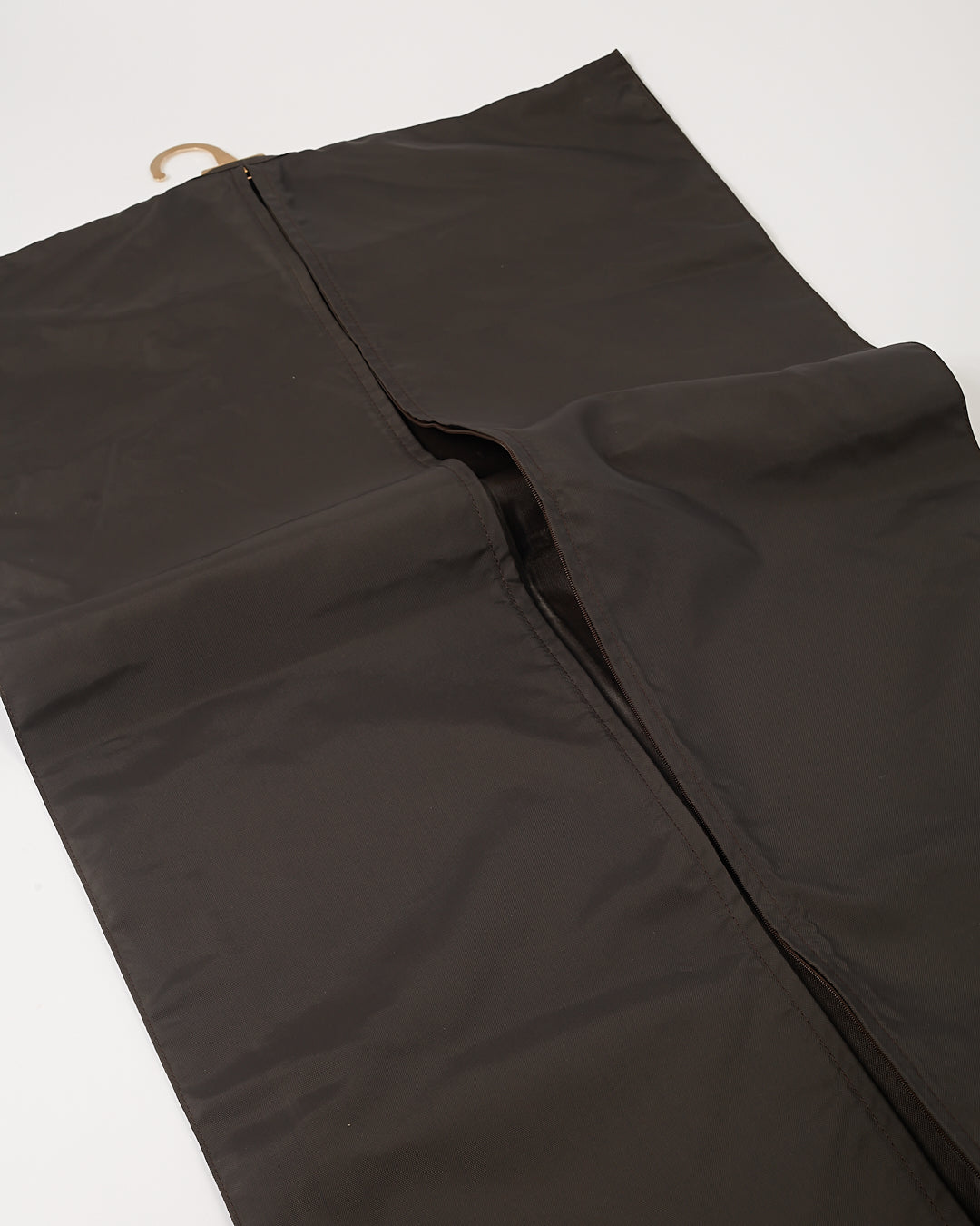 Louis Vuitton Brown Nylon Garment Bag