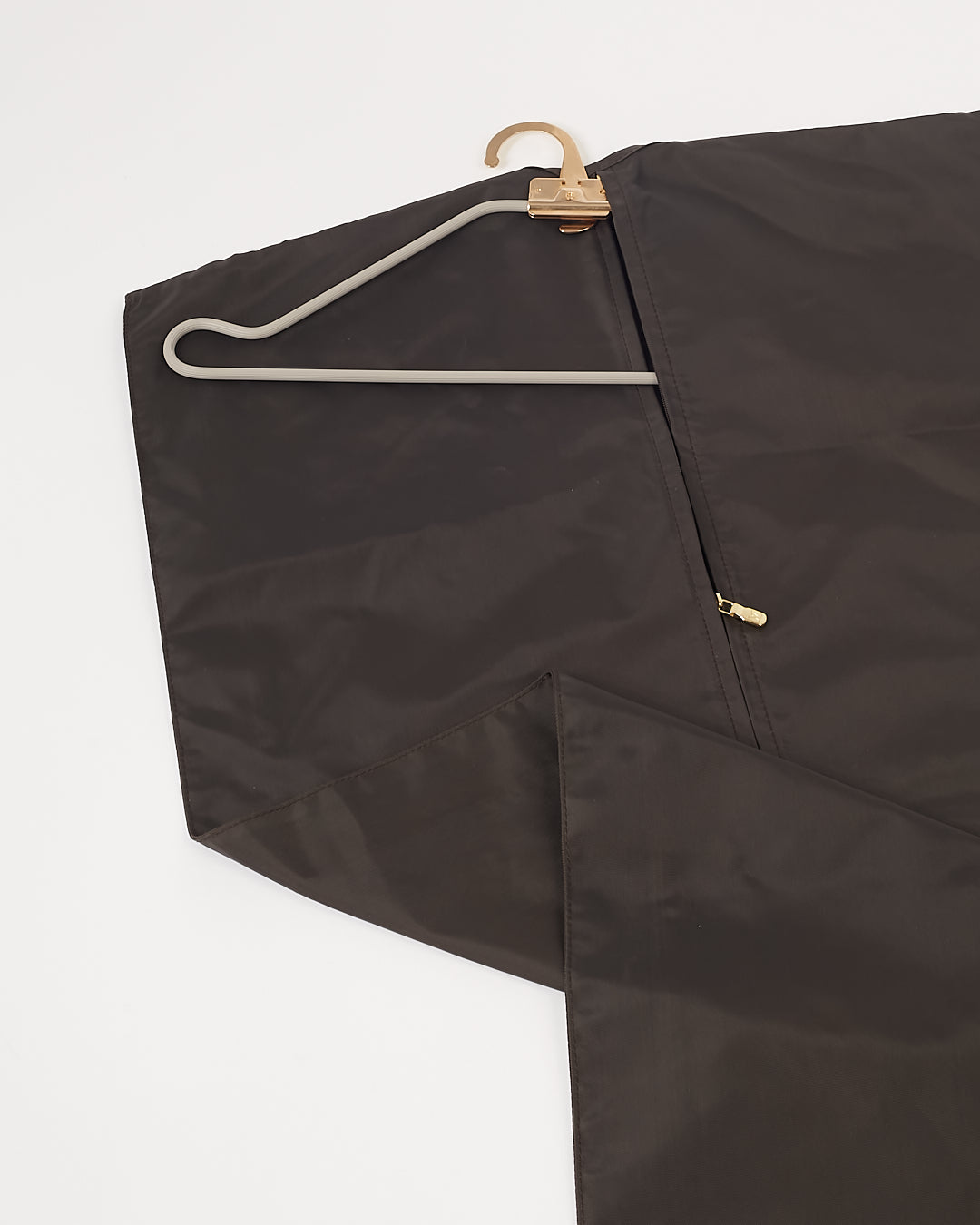 Louis Vuitton Brown Nylon Garment Bag