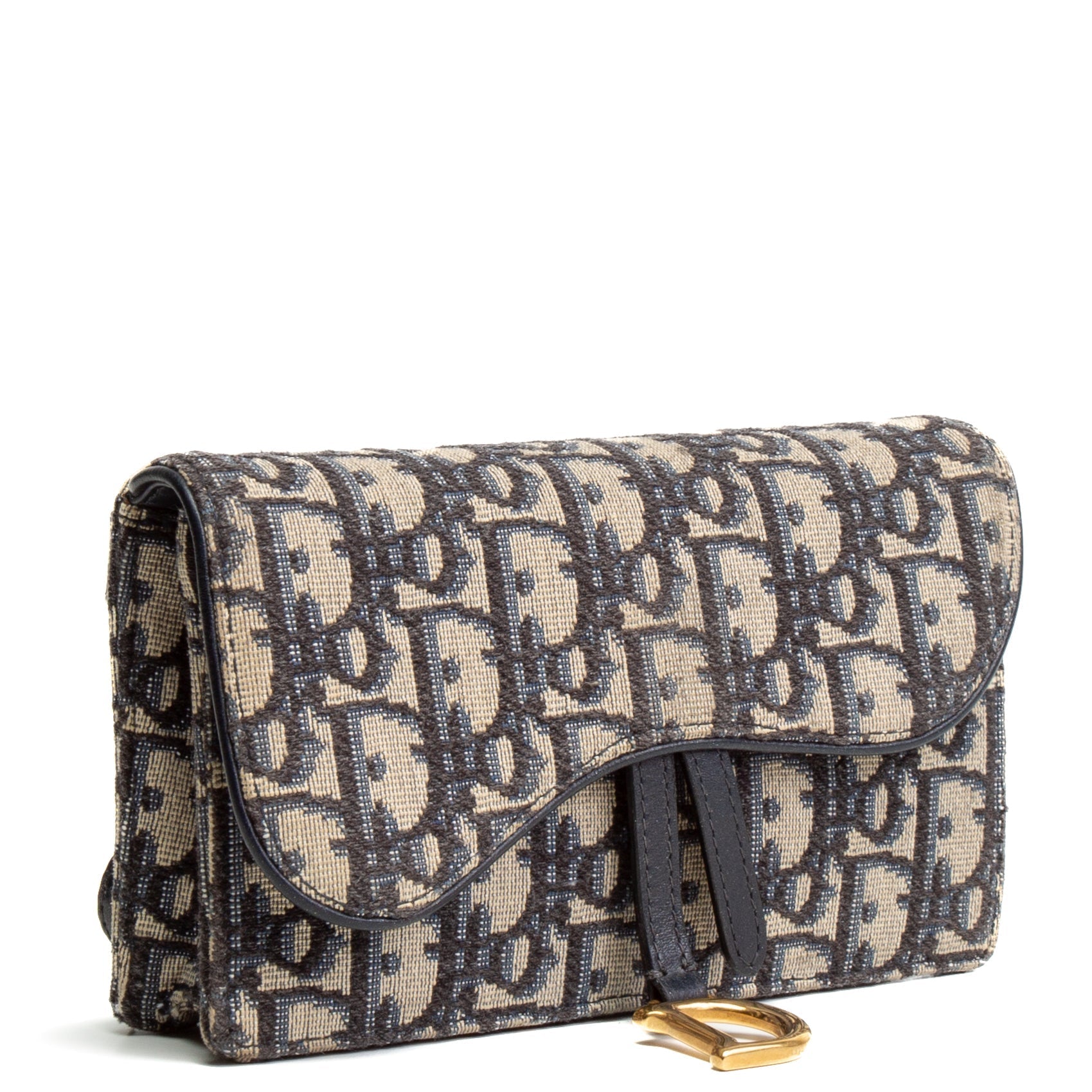 Dior Leather Clutch