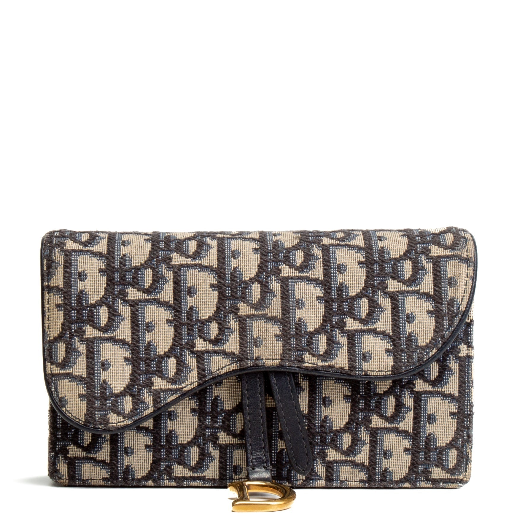 Dior Leather Clutch