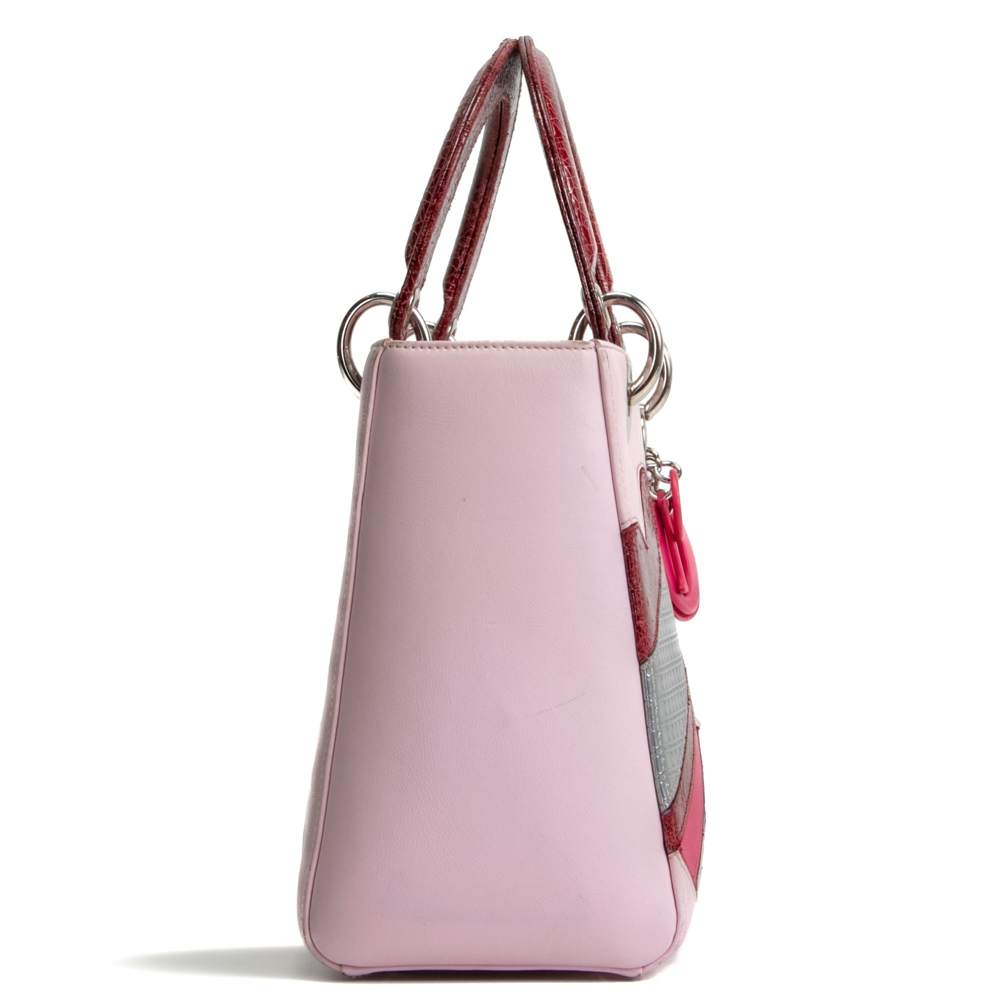 Dior Lady Dior Leather Shoulder Bag
