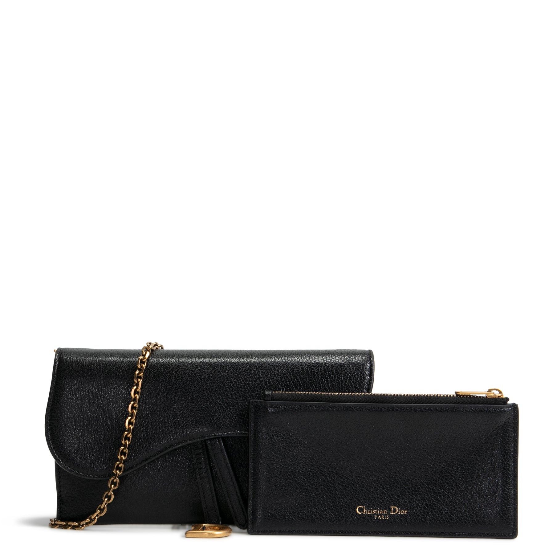 Dior Chain Leather Crossbody