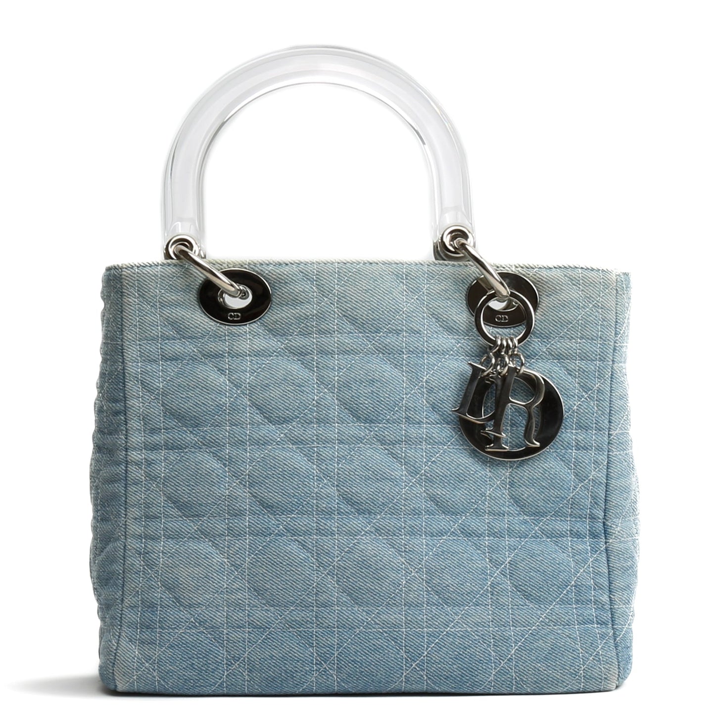 Dior Lady Dior Canvas Crossbody