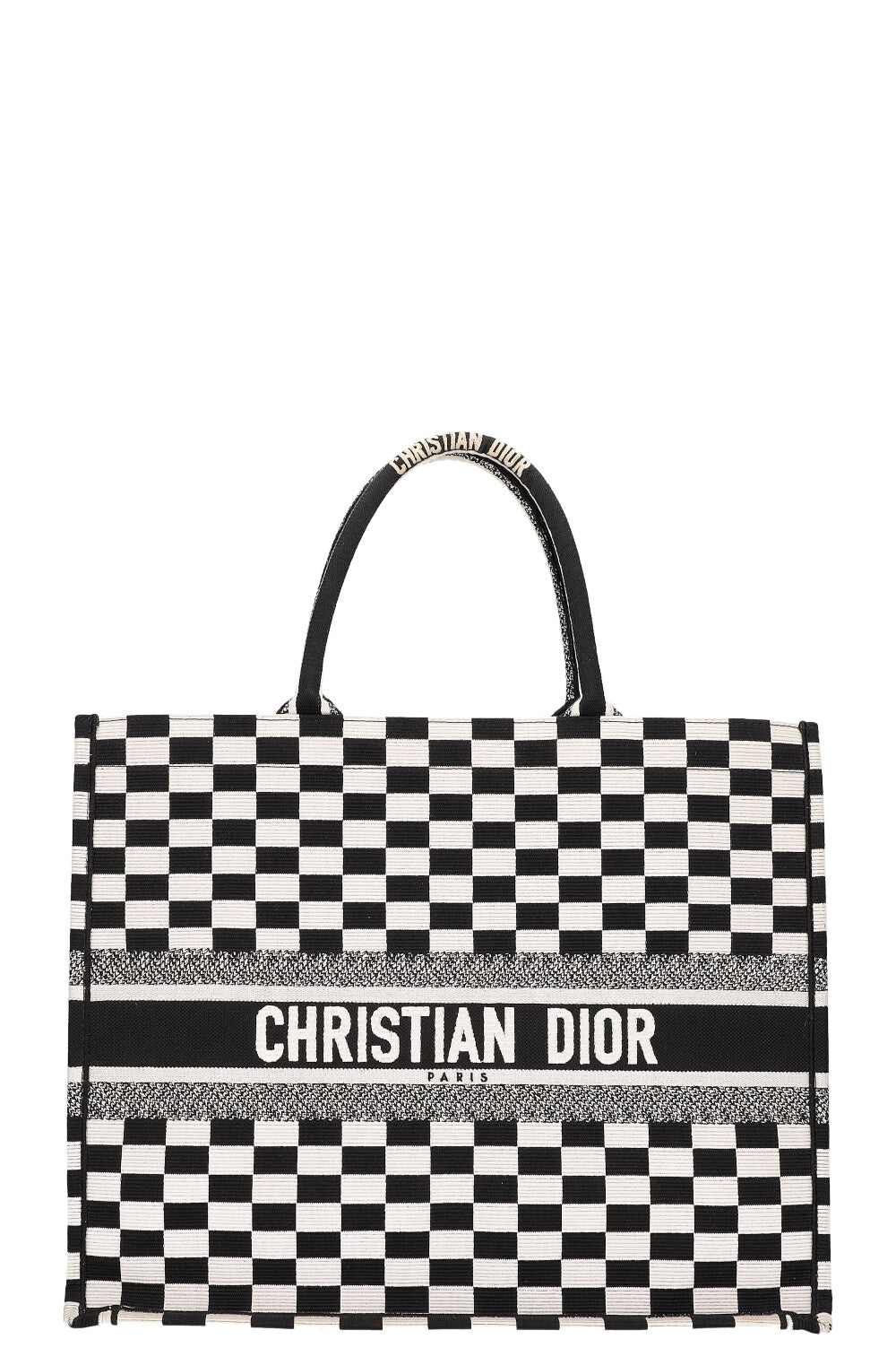 Dior Book Tote Canvas Tote