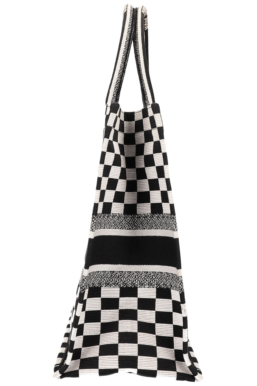 Dior Book Tote Canvas Tote