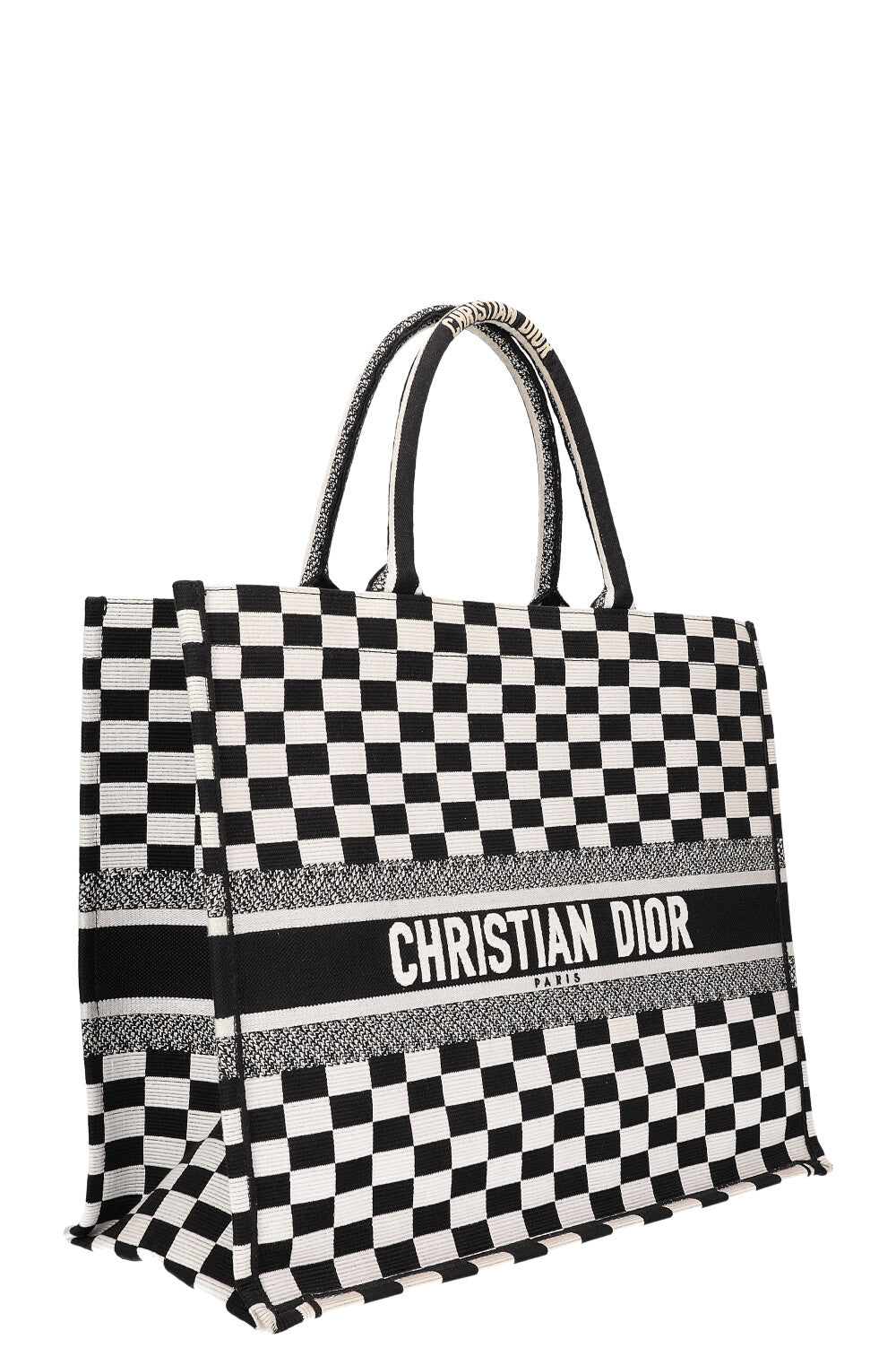 Dior Book Tote Canvas Tote