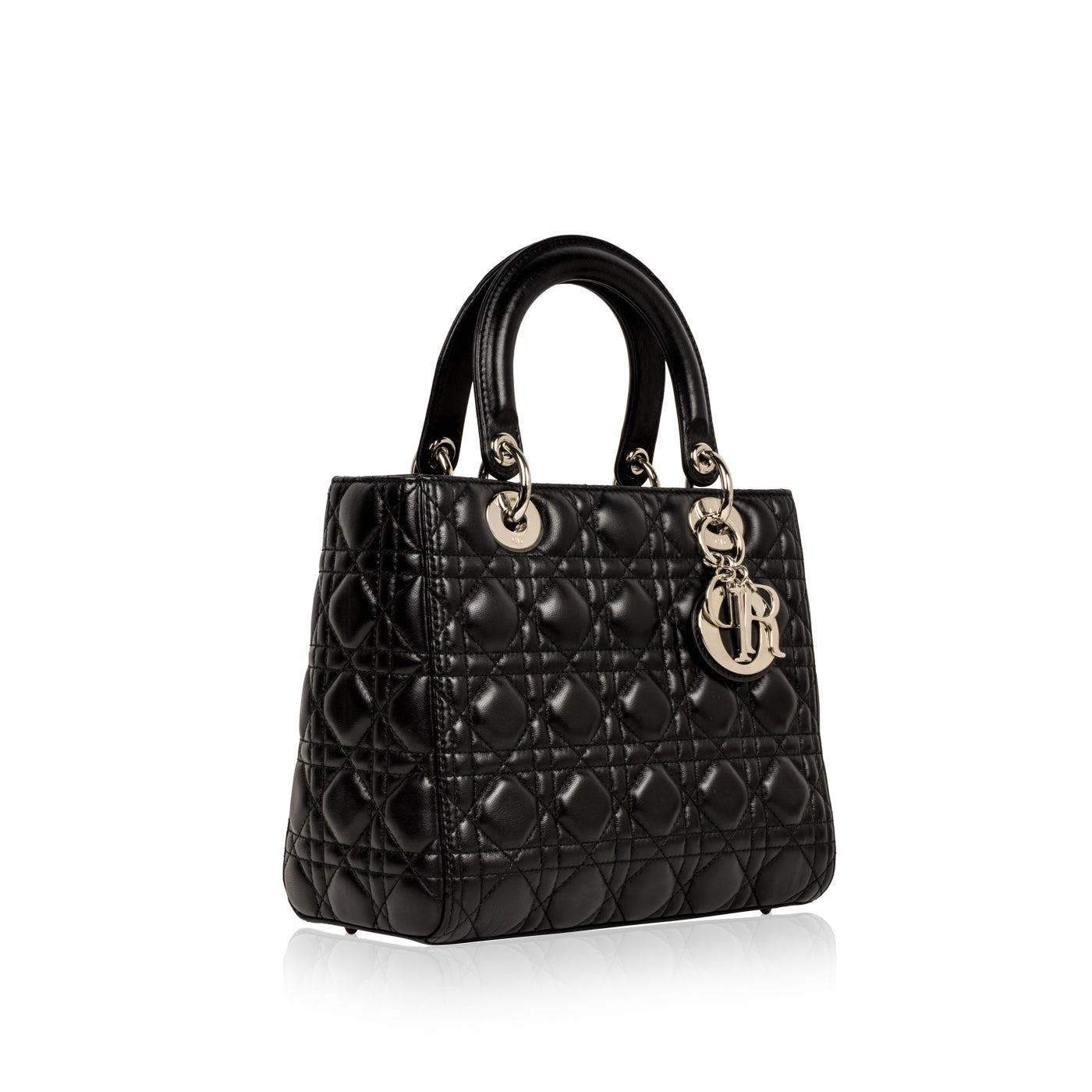 Christian Dior Lady Dior - Medium - SHW