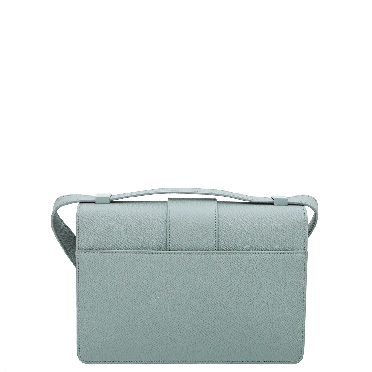 Christian Dior Grey 30 Montaigne Ultra Matte Strap Medium Bag