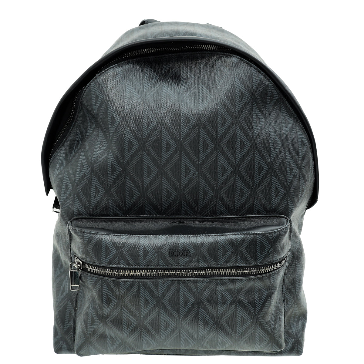 Christian Dior Black Rider Zipped Backpack Bag