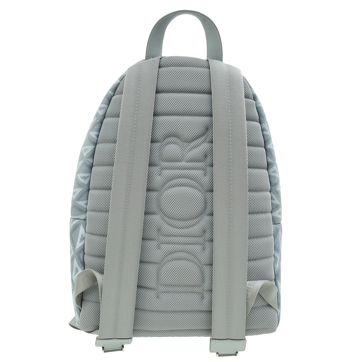 Christian Dior Grey Rider Zipped Backpack Bag