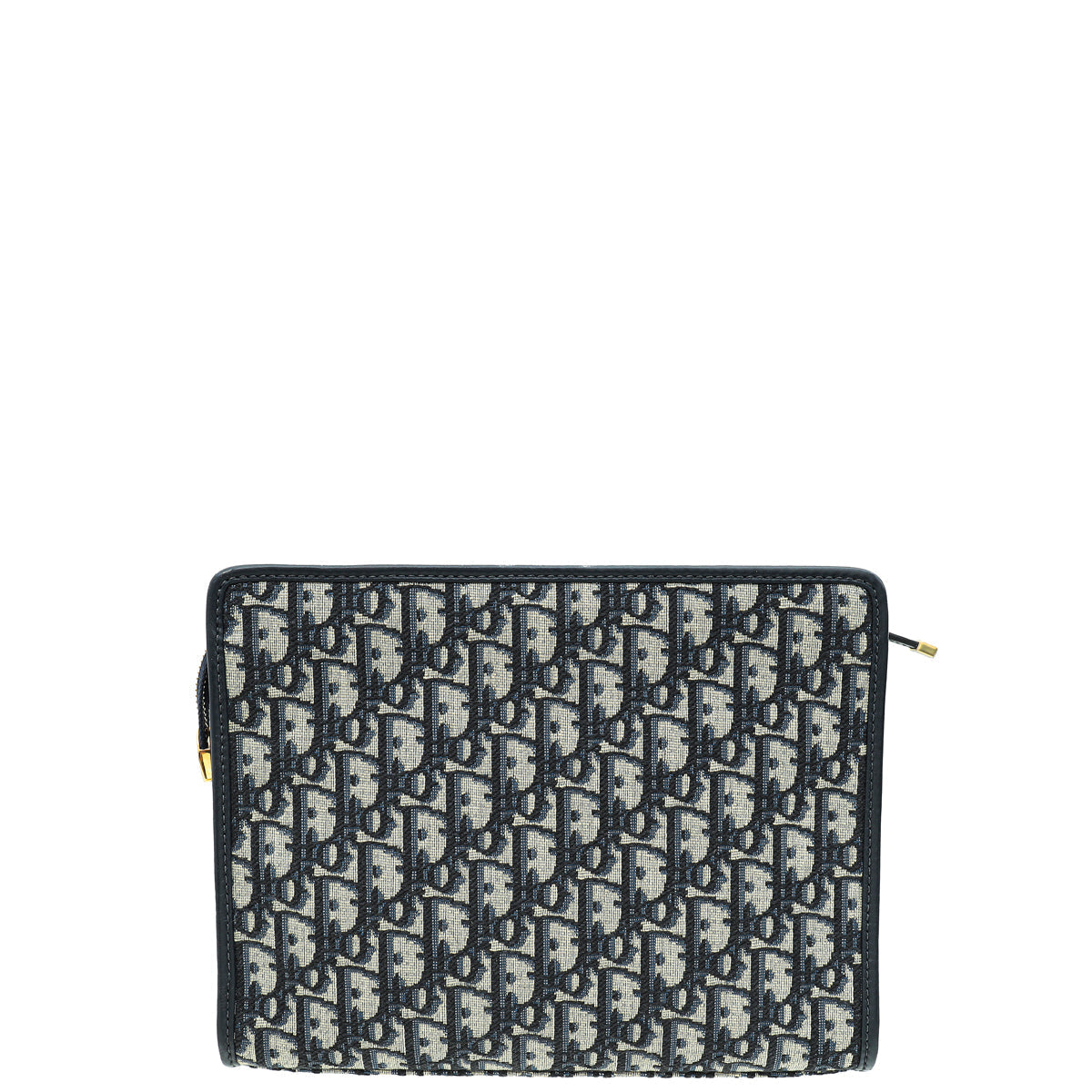 Christian Dior Blue Oblique  30 Montaigne Dea Pouch