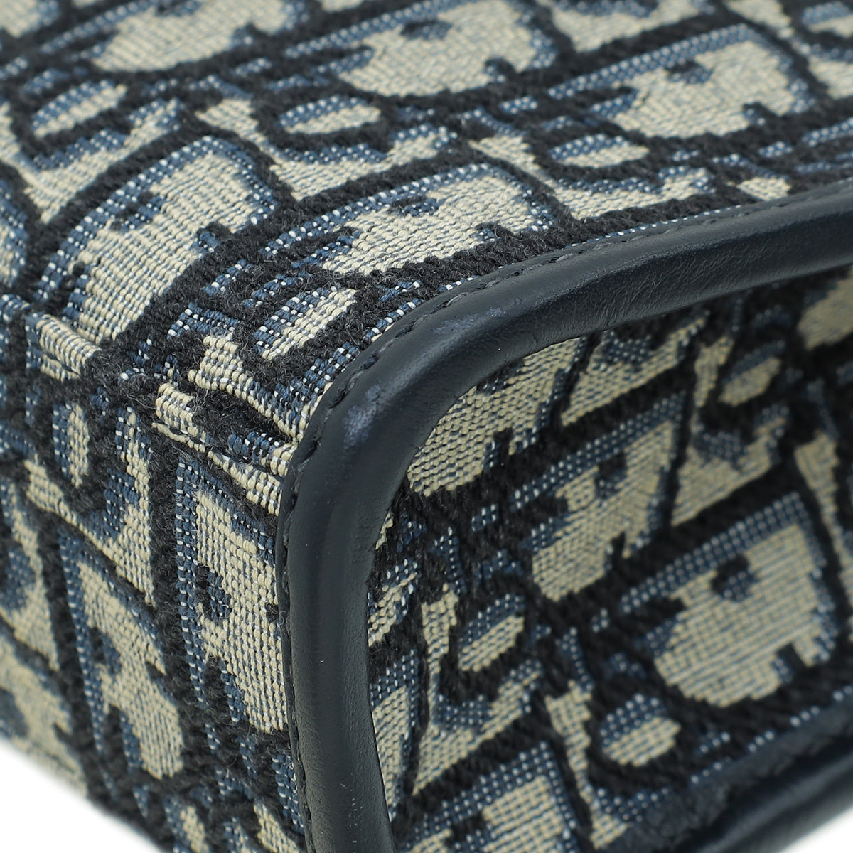 Christian Dior Blue Oblique  30 Montaigne Dea Pouch
