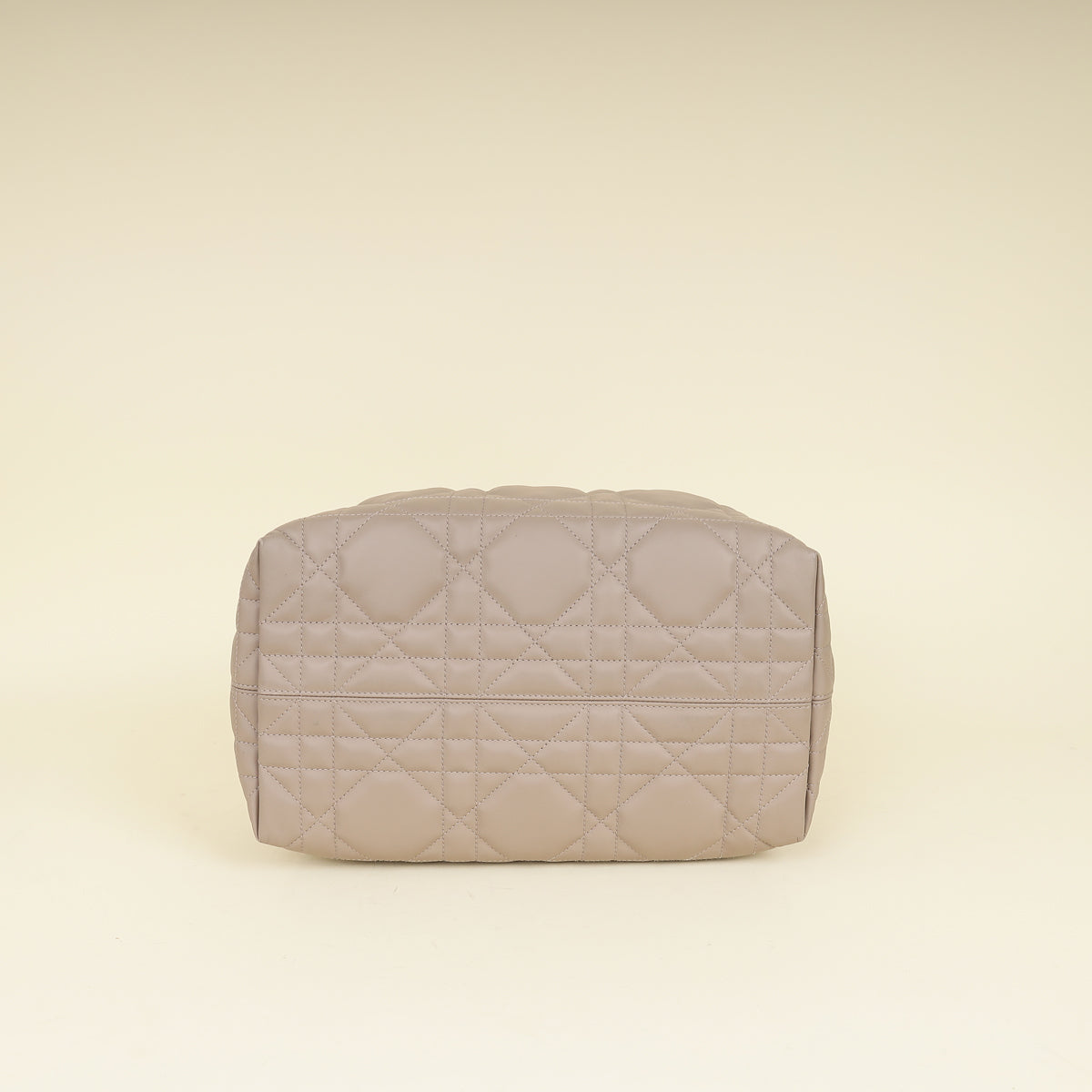 Christian Dior Warm Taupe Medium Dior Toujours Bag