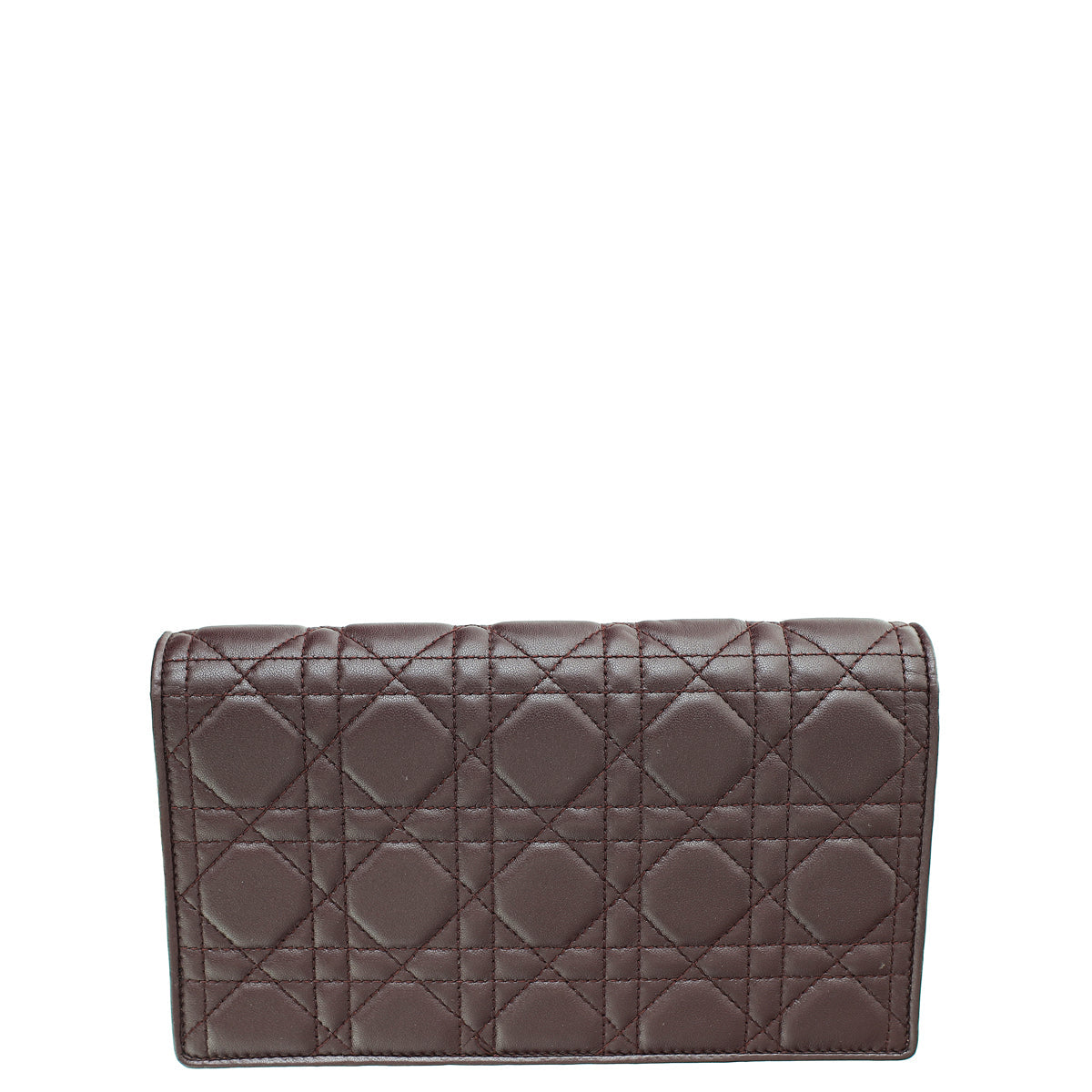 Christian Dior Amaranthe Lady Dior Chain Pouch