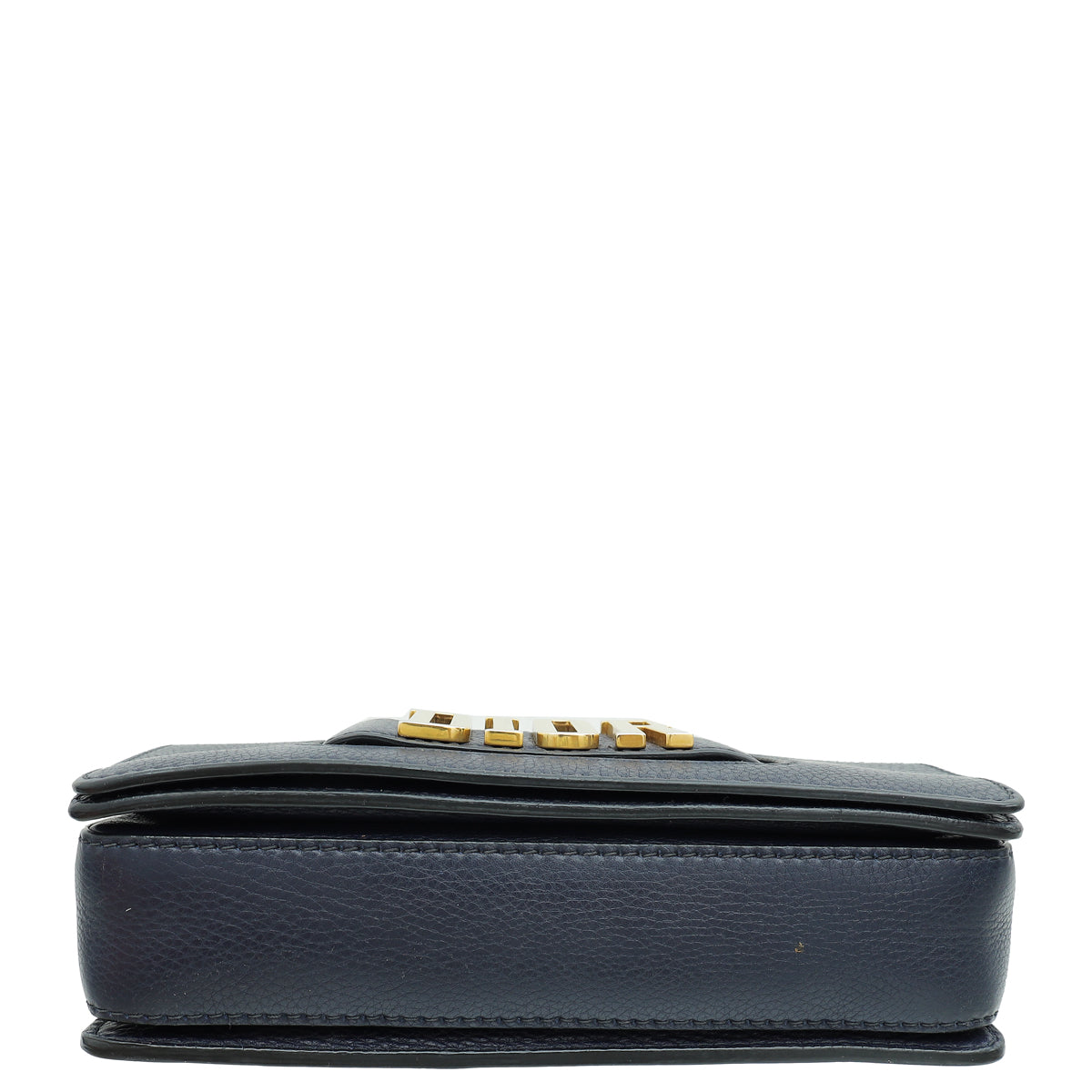 Christian Dior Navy Blue Dio(r)evolution Flap Bag