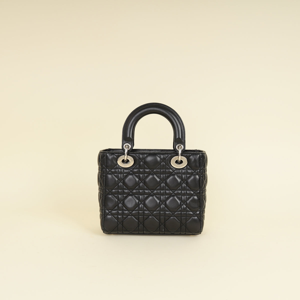 Christian Dior Black Lady Dior My ABCDior Small Bag