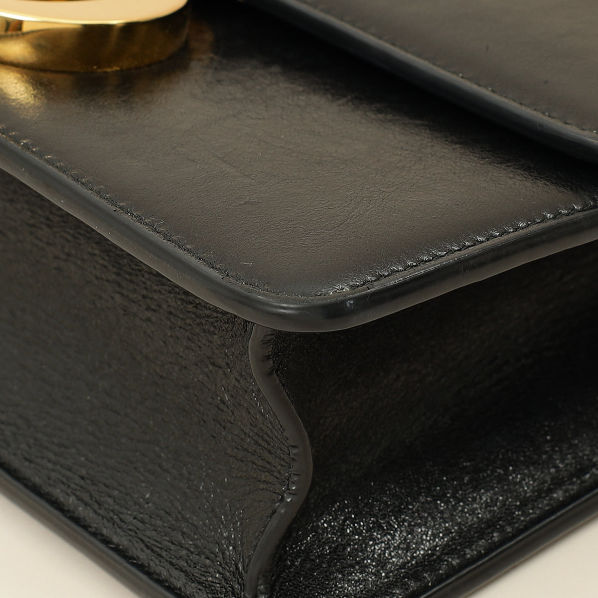 Christian Dior Black 30 Montaigne Flap Bag