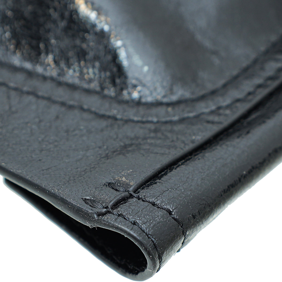 Christian Dior Black Saddle Belt Bag