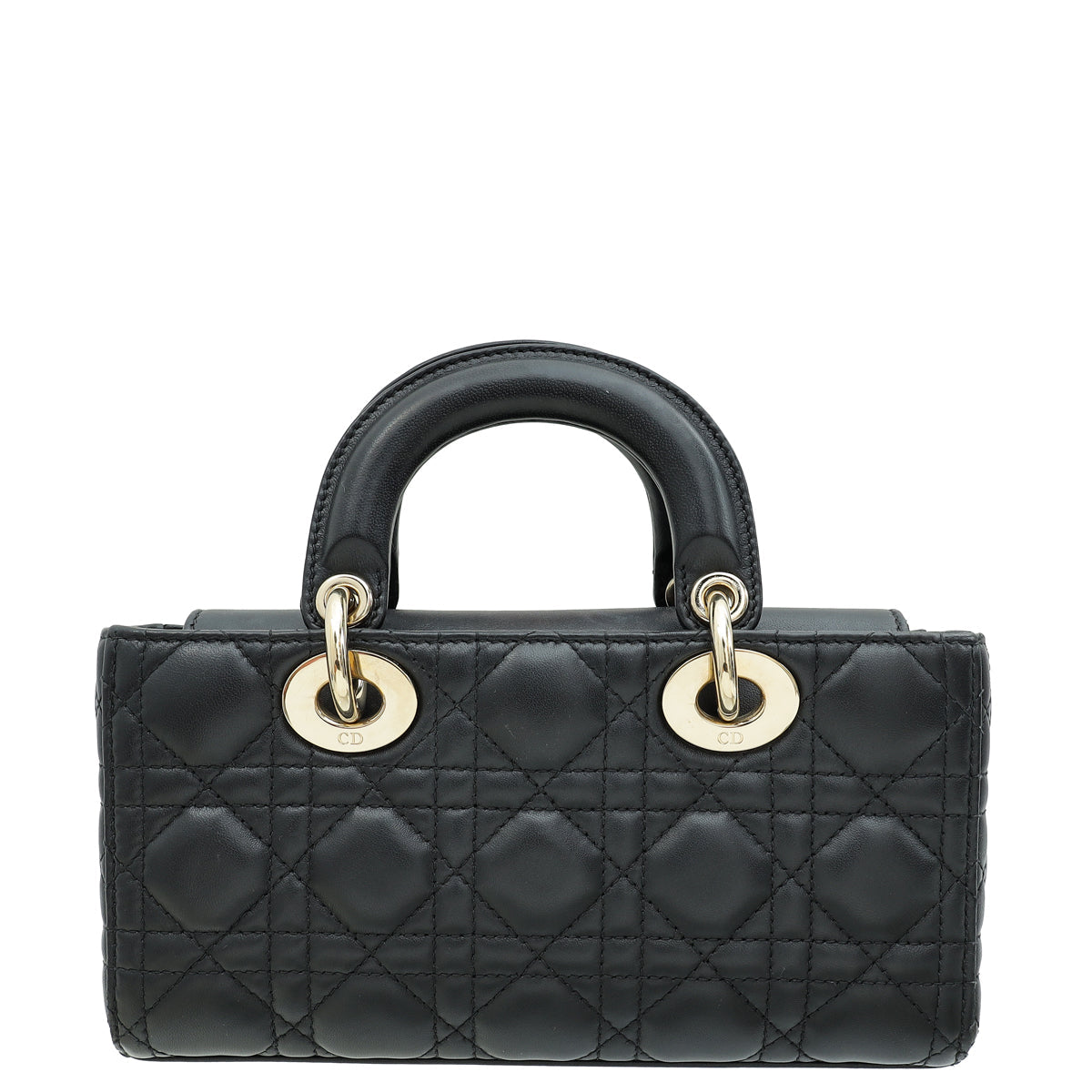 Christian Dior Black Cannage Lady D-Joy Small Bag