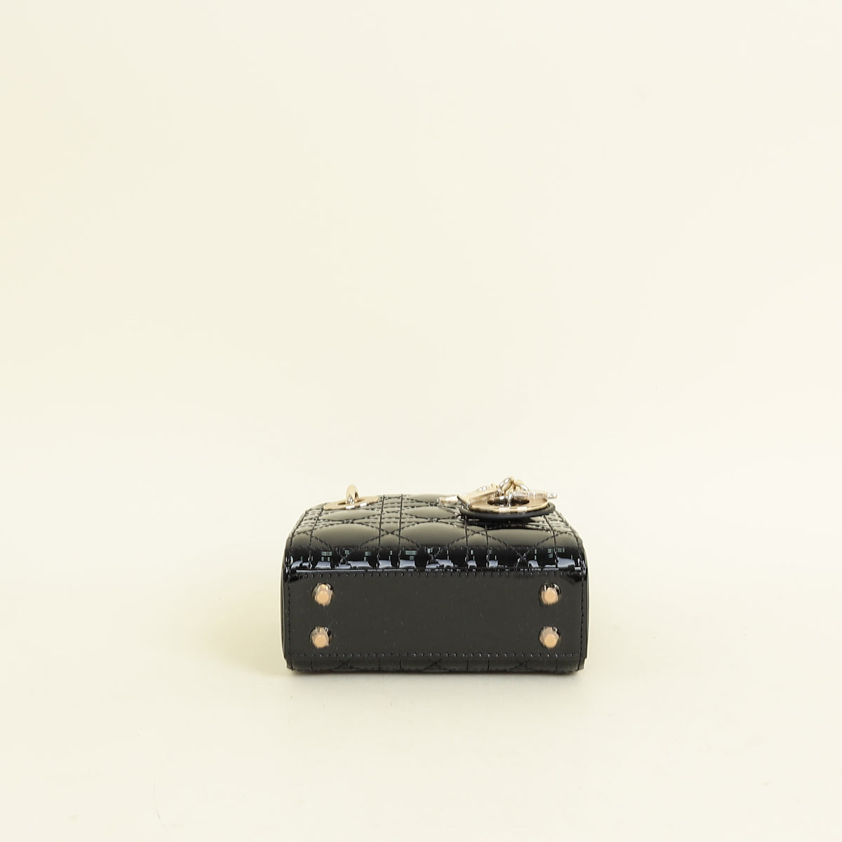 Christian Dior Black Lady Dior Micro Bag