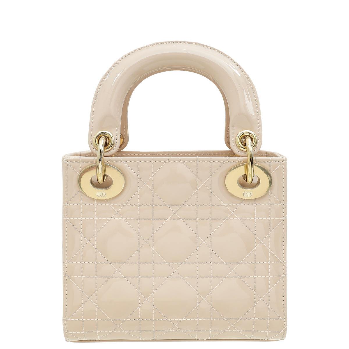 Christian Dior Powder Pink Lady Dior Mini Chain Bag