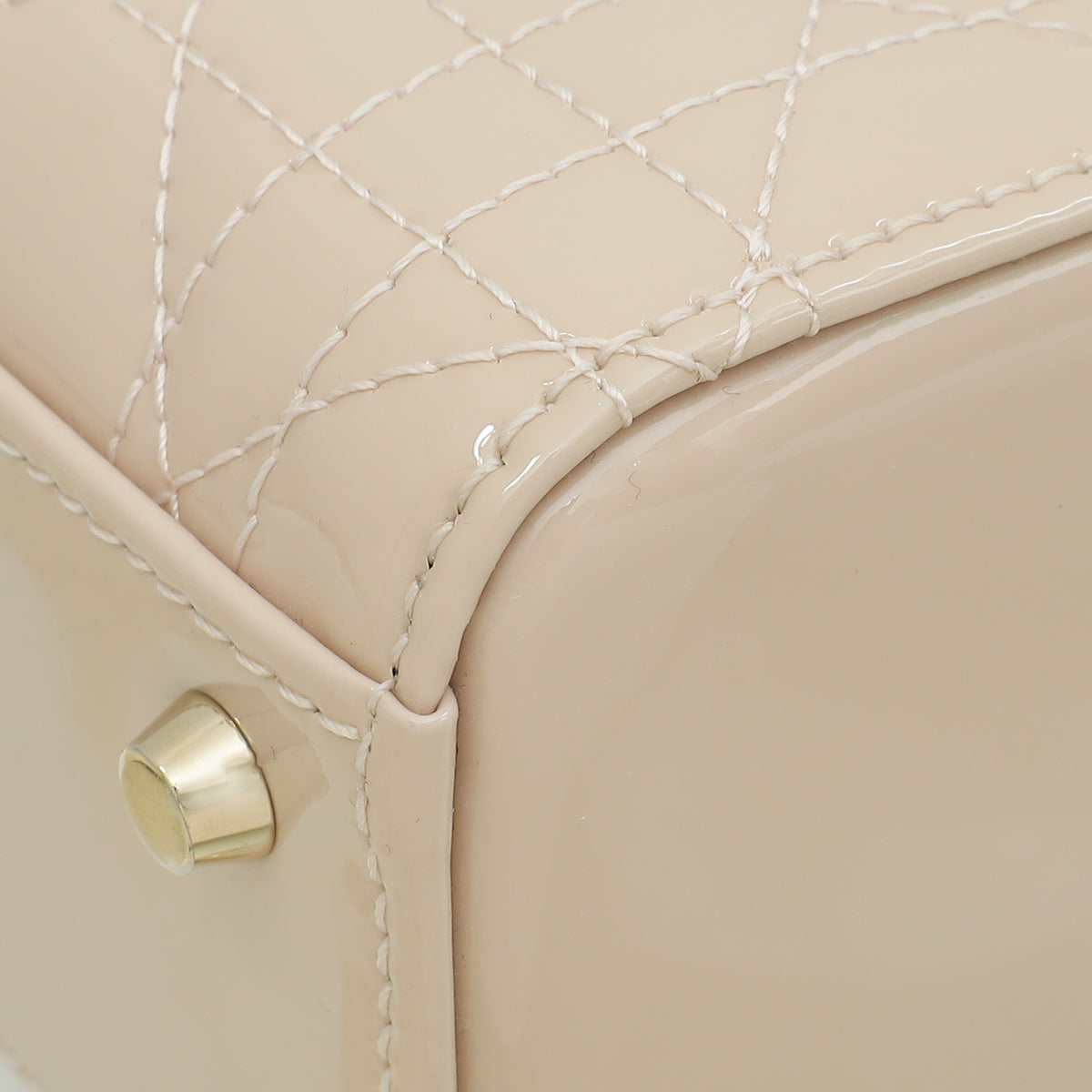 Christian Dior Powder Pink Lady Dior Mini Chain Bag
