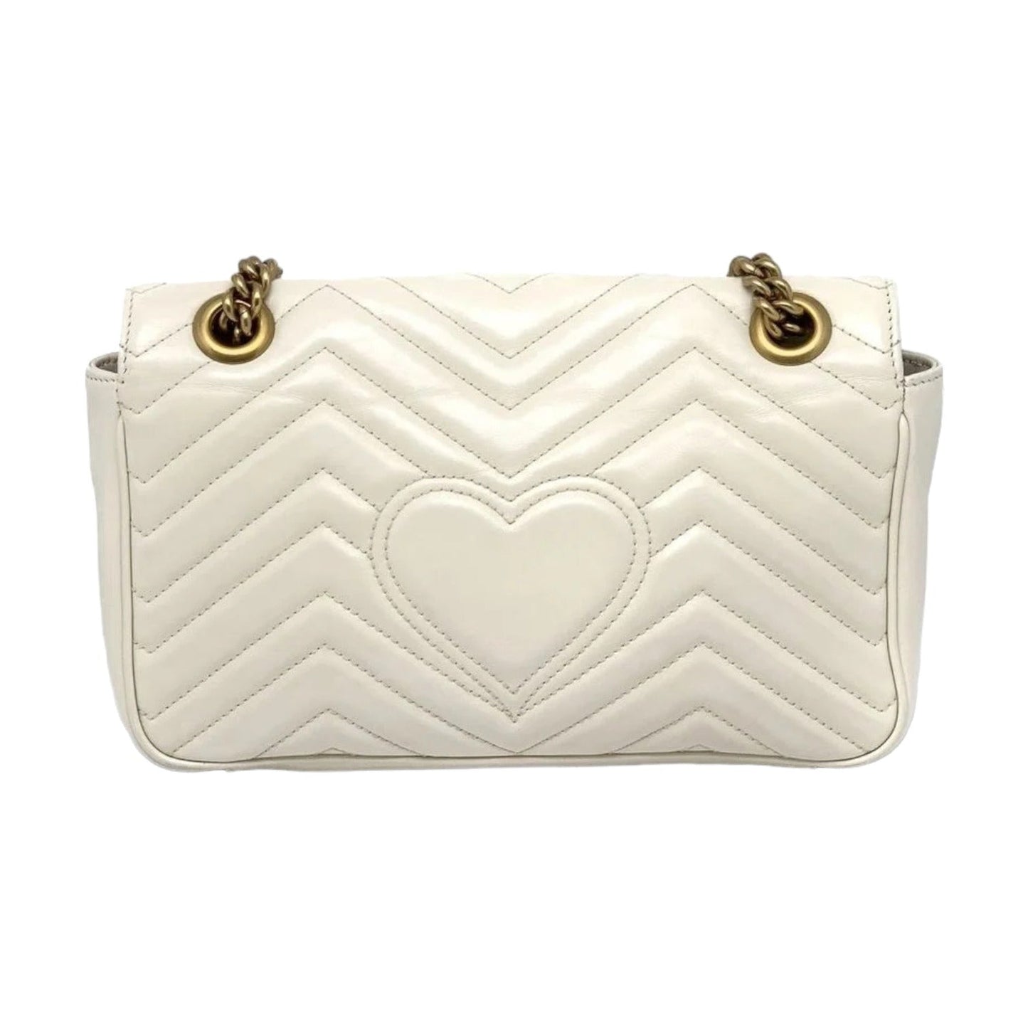 Gucci Quilted Chain Shoulder Bag