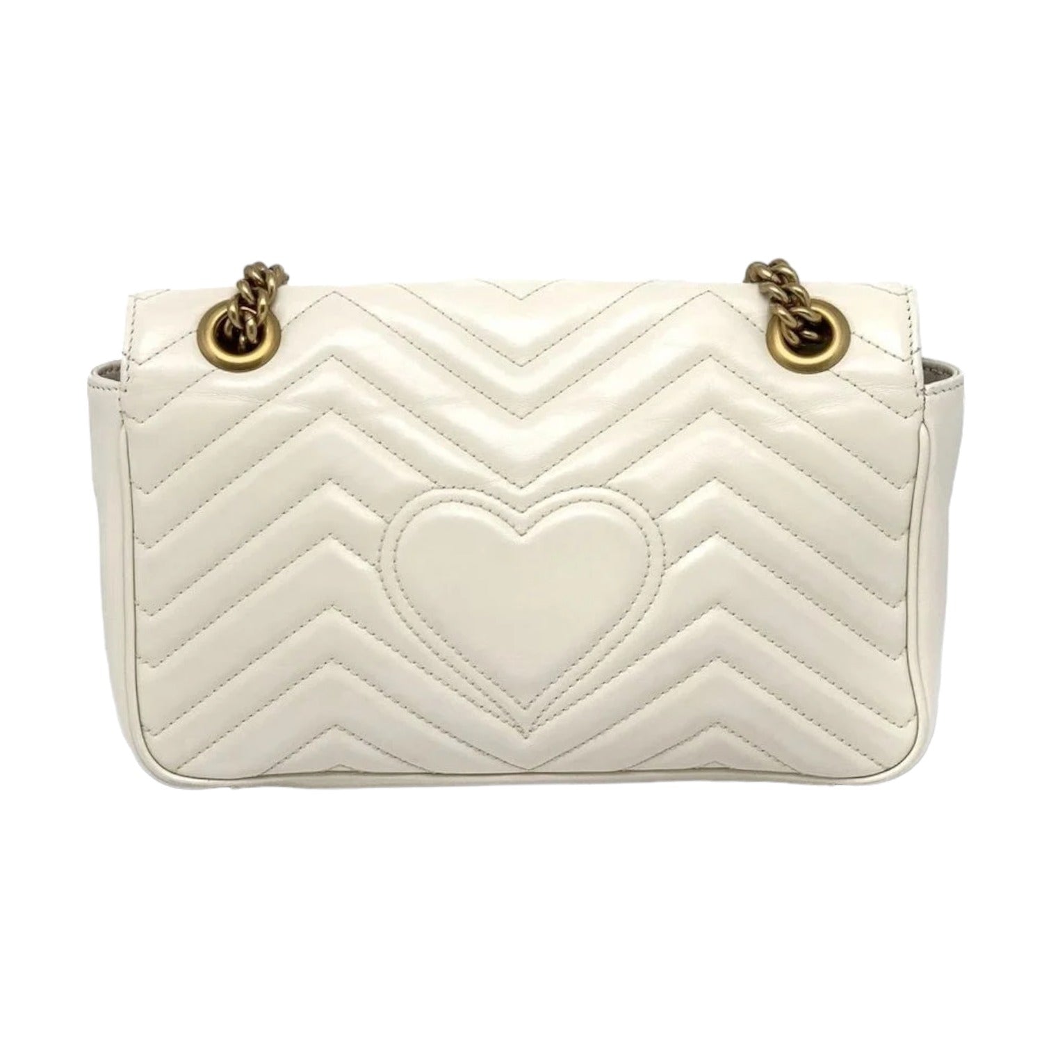 Gucci Quilted Chain Shoulder Bag