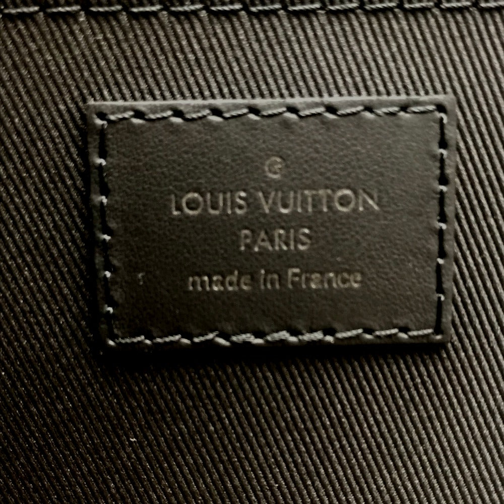 LOUIS VUITTON Clutch bag N60390 Damier canvas Brown Damier Giant Pochette Jules mens Used