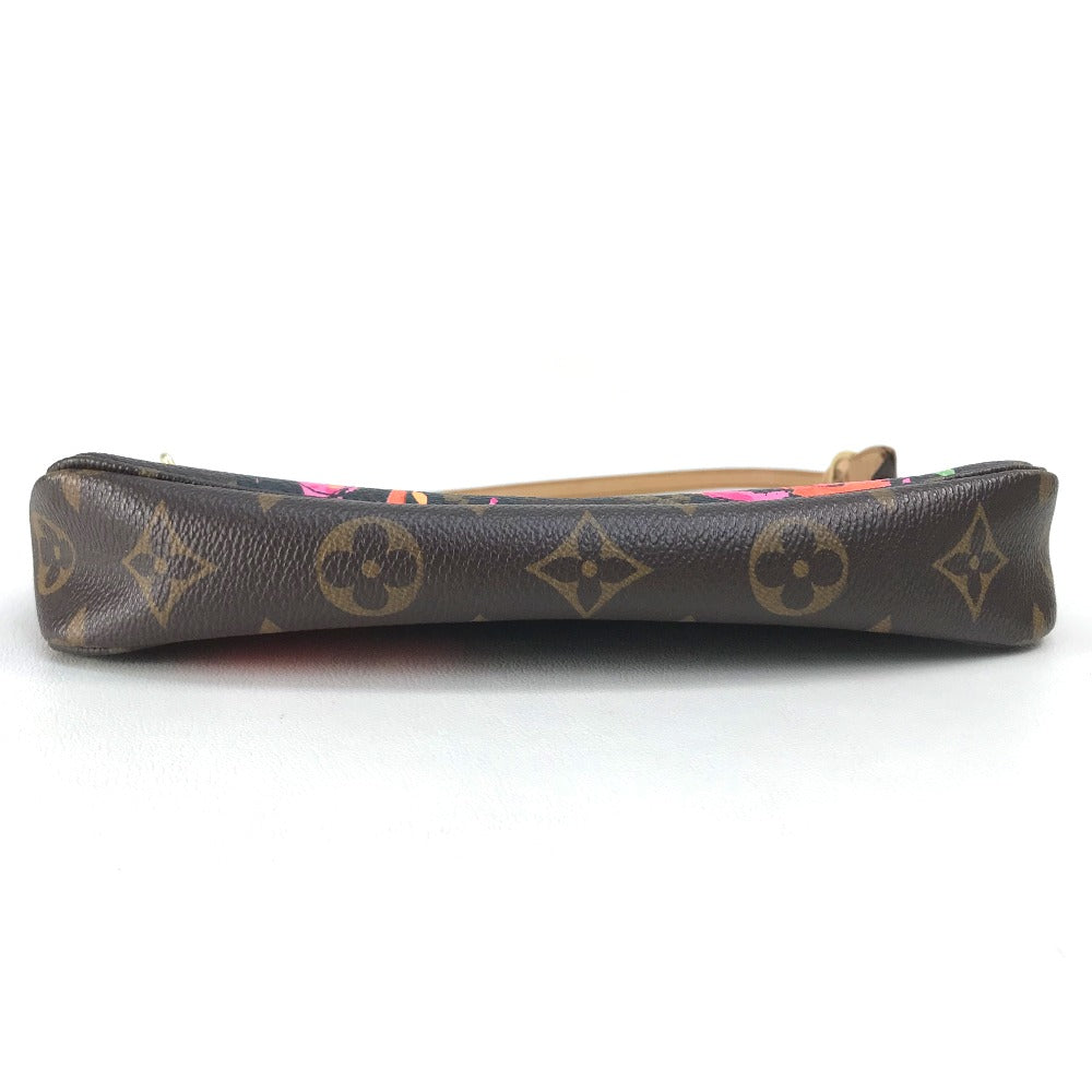 LOUIS VUITTON Pouch Monogram canvas Brown Monogram rose Pochette Accessoar Women