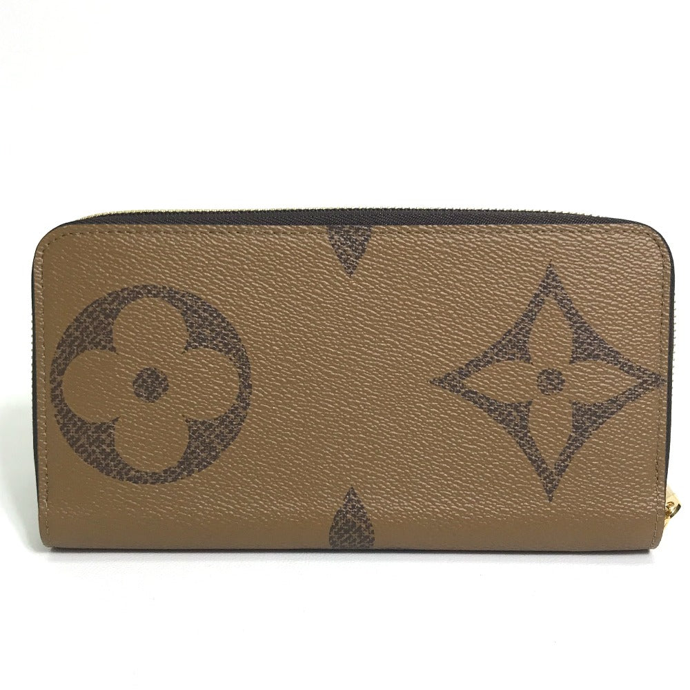 LOUIS VUITTON Long Wallet Purse M69353 Monogram giant canvas Brown Monogram Giant Zippy wallet Women
