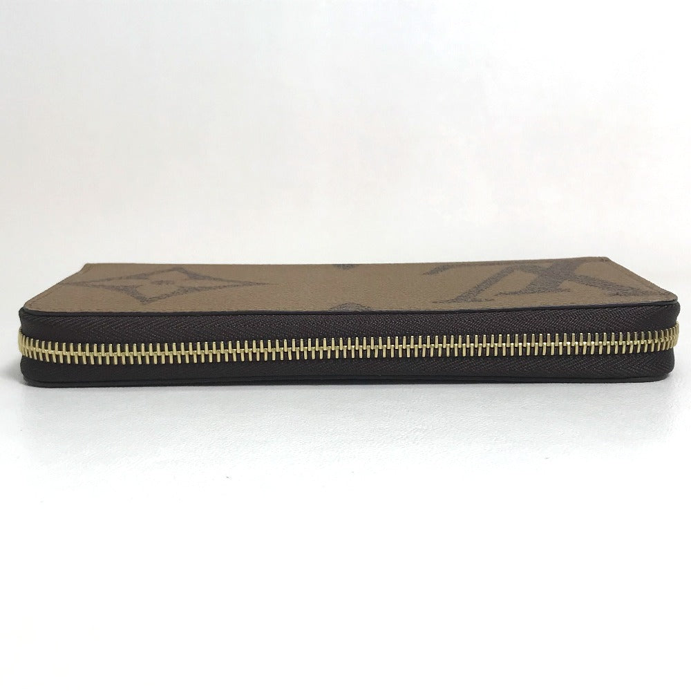 LOUIS VUITTON Long Wallet Purse M69353 Monogram giant canvas Brown Monogram Giant Zippy wallet Women