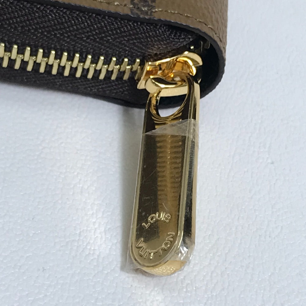 LOUIS VUITTON Long Wallet Purse M69353 Monogram giant canvas Brown Monogram Giant Zippy wallet Women