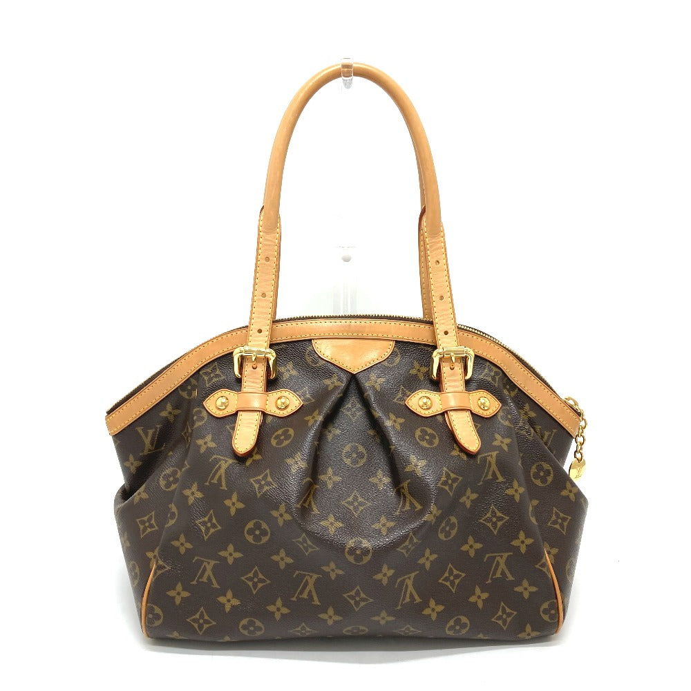 LOUIS VUITTON Handbag Monogram canvas Brown Monogram Tivoli GM Women