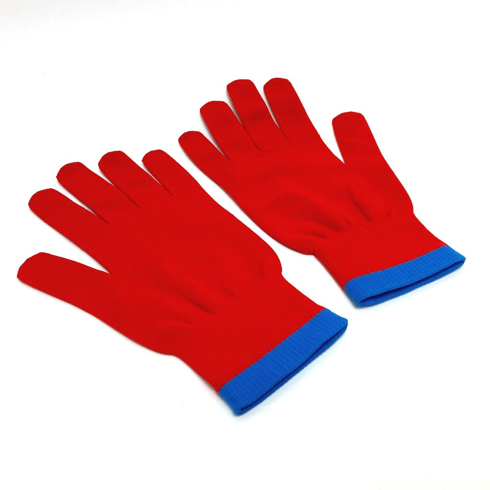 LOUIS VUITTON gloves MP2336 Nylon Red Gon RGB mens