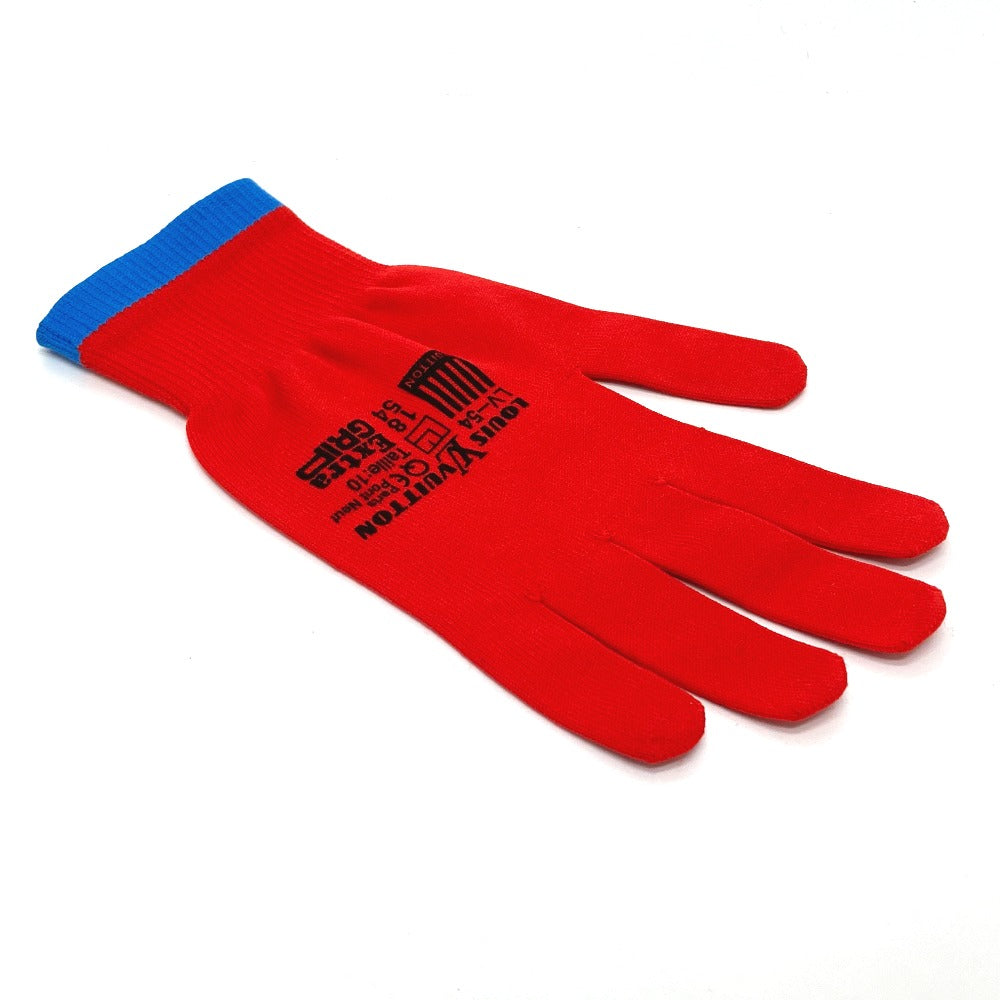 LOUIS VUITTON gloves MP2336 Nylon Red Gon RGB mens