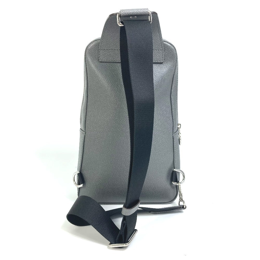 LOUIS VUITTON Shoulder Bag M30801 Taiga Leather gray Taiga avenue backpack