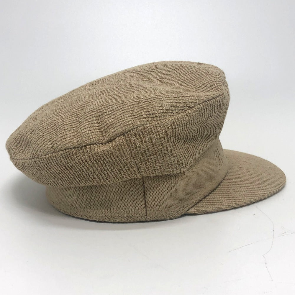 Dior Casquette 02DCP920A140 cotton beige logo Women 56