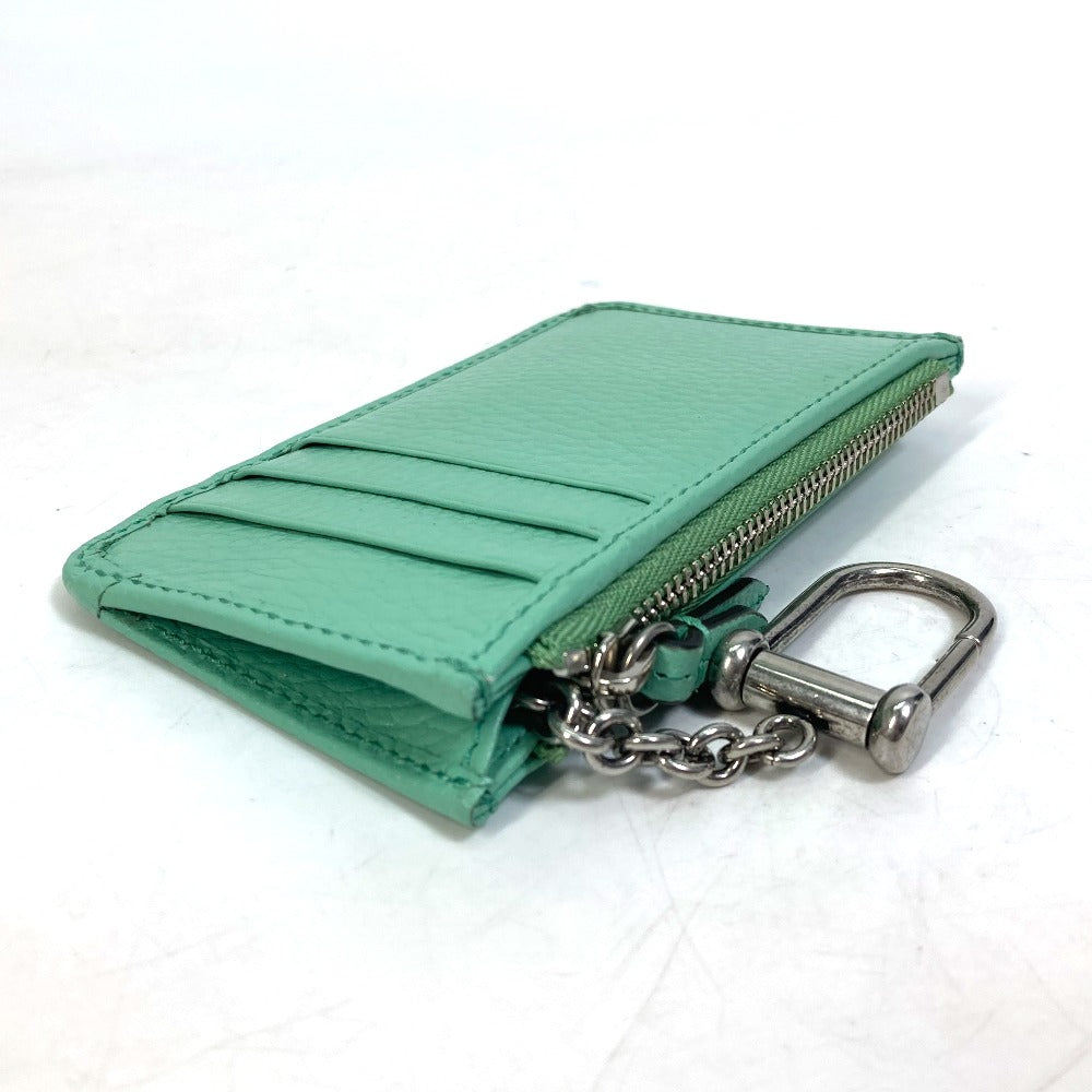 GUCCI Coin case 701070 leather Green type GG Marmont Women