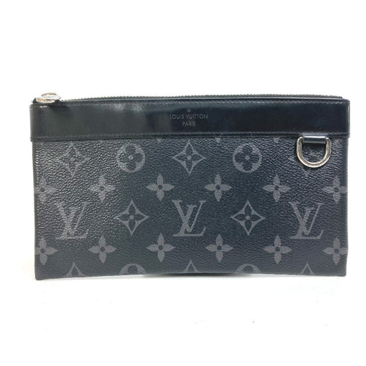 LOUIS VUITTON Pouch Monogram Eclipse Canvas black Monogram Eclipse Pochette Discovery PM mens
